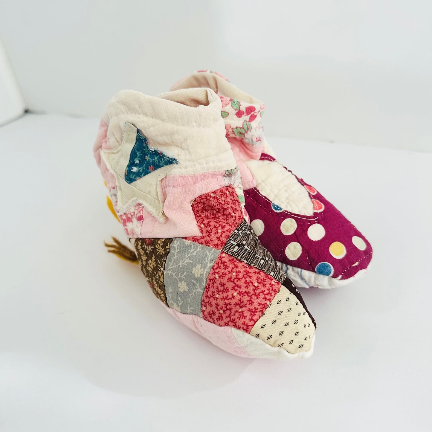 Giddy-Up Cowboy Baby Booties / 0-6M