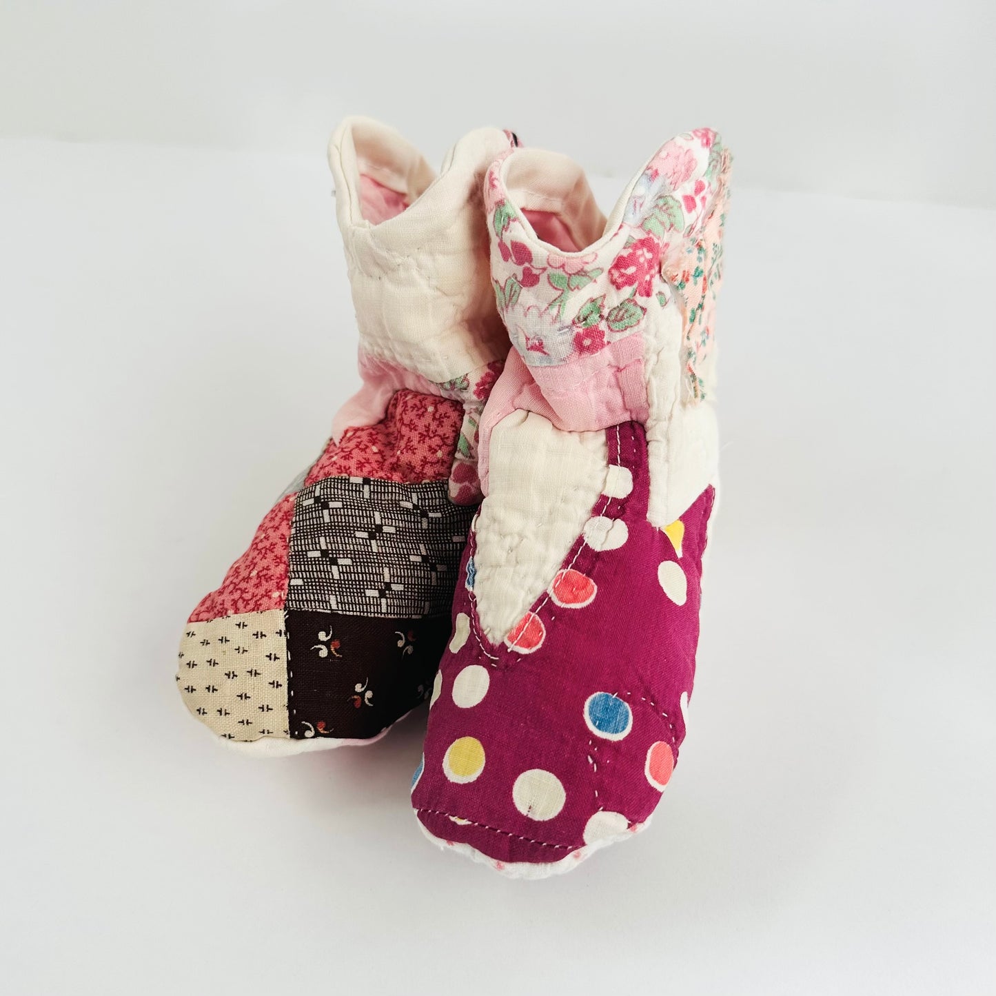 Giddy-Up Cowboy Baby Booties / 0-6M
