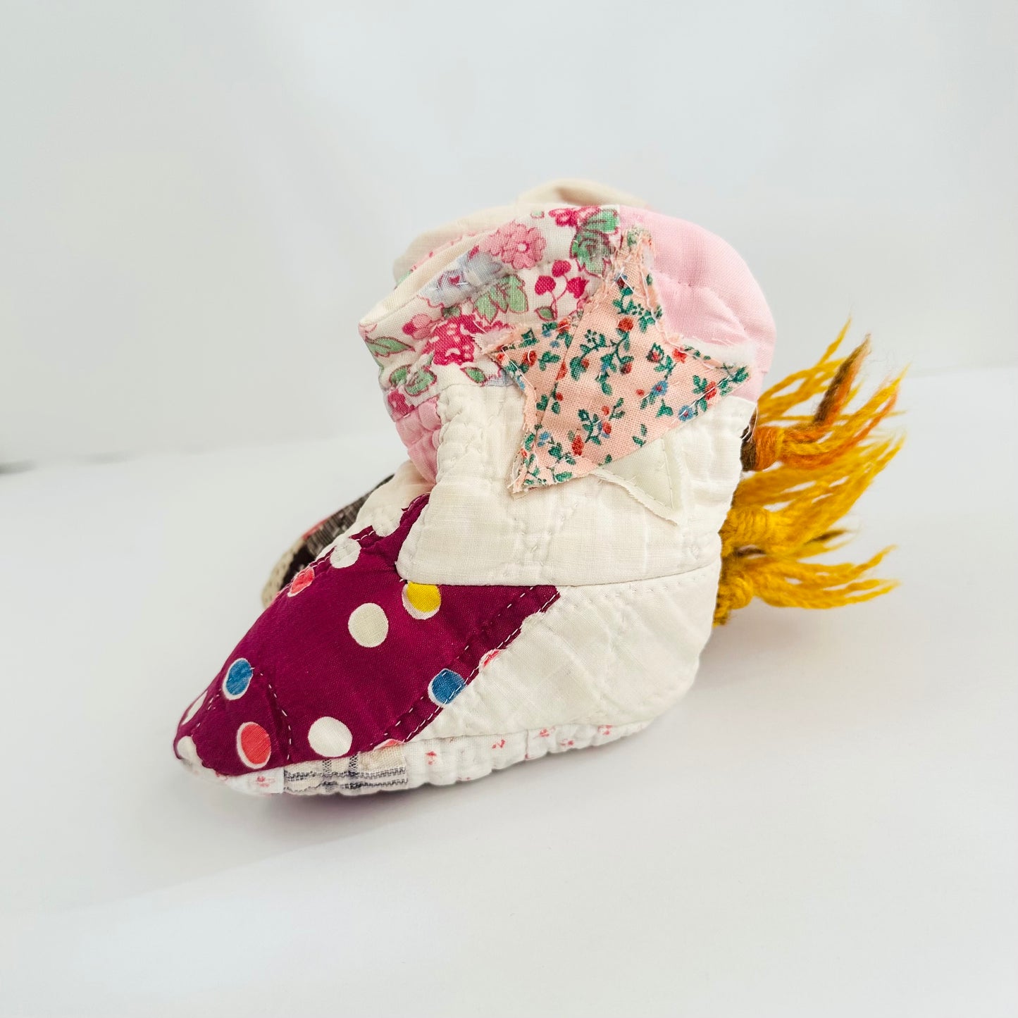 Giddy-Up Cowboy Baby Booties / 0-6M