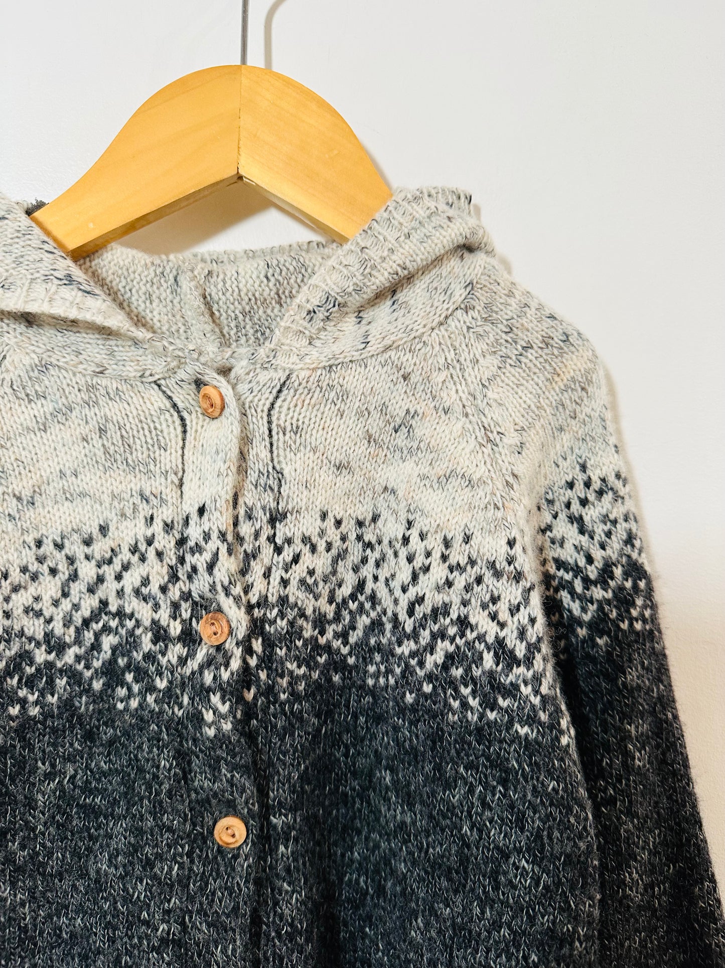Buho Hooded Sweater / 18M