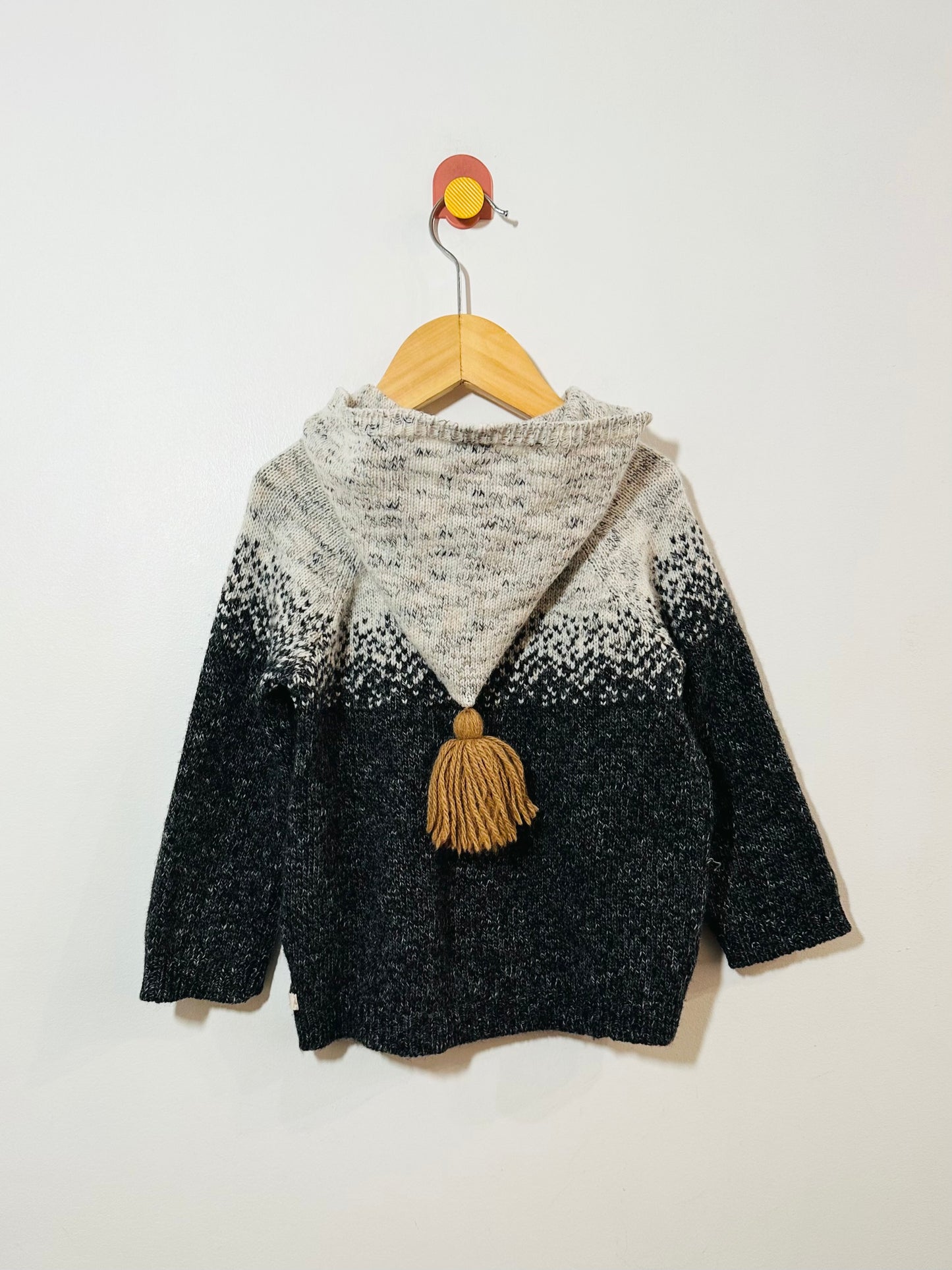 Buho Hooded Sweater / 18M