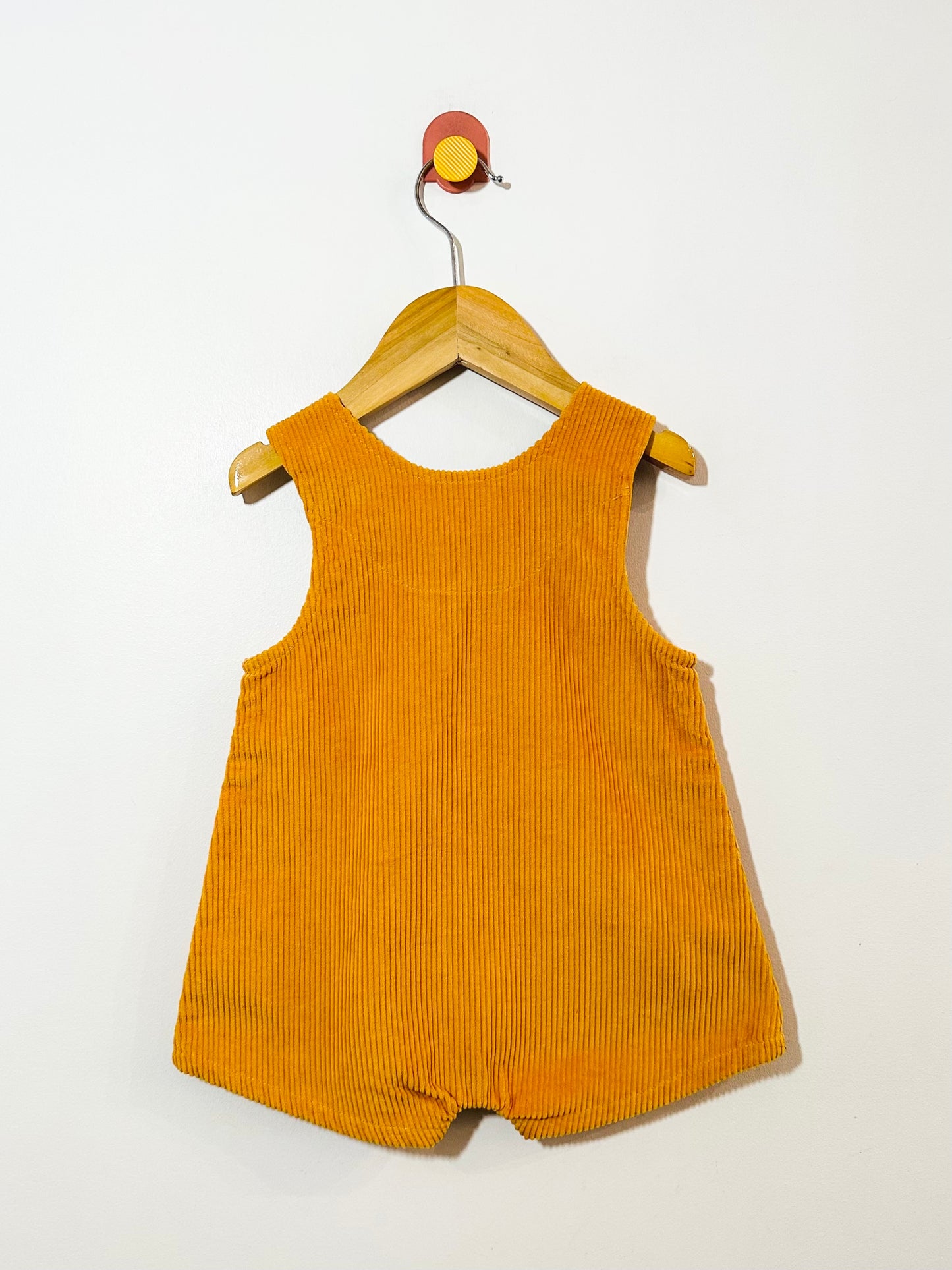 Lulaland Corduroy Romper / 12M