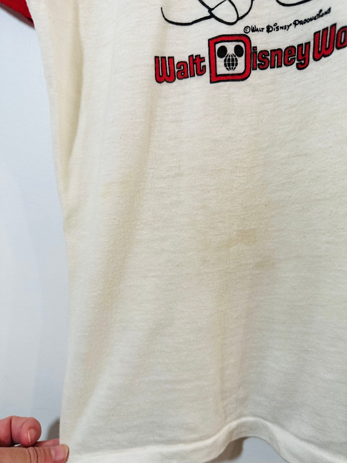 Mickey Mouse Tee / 12Y