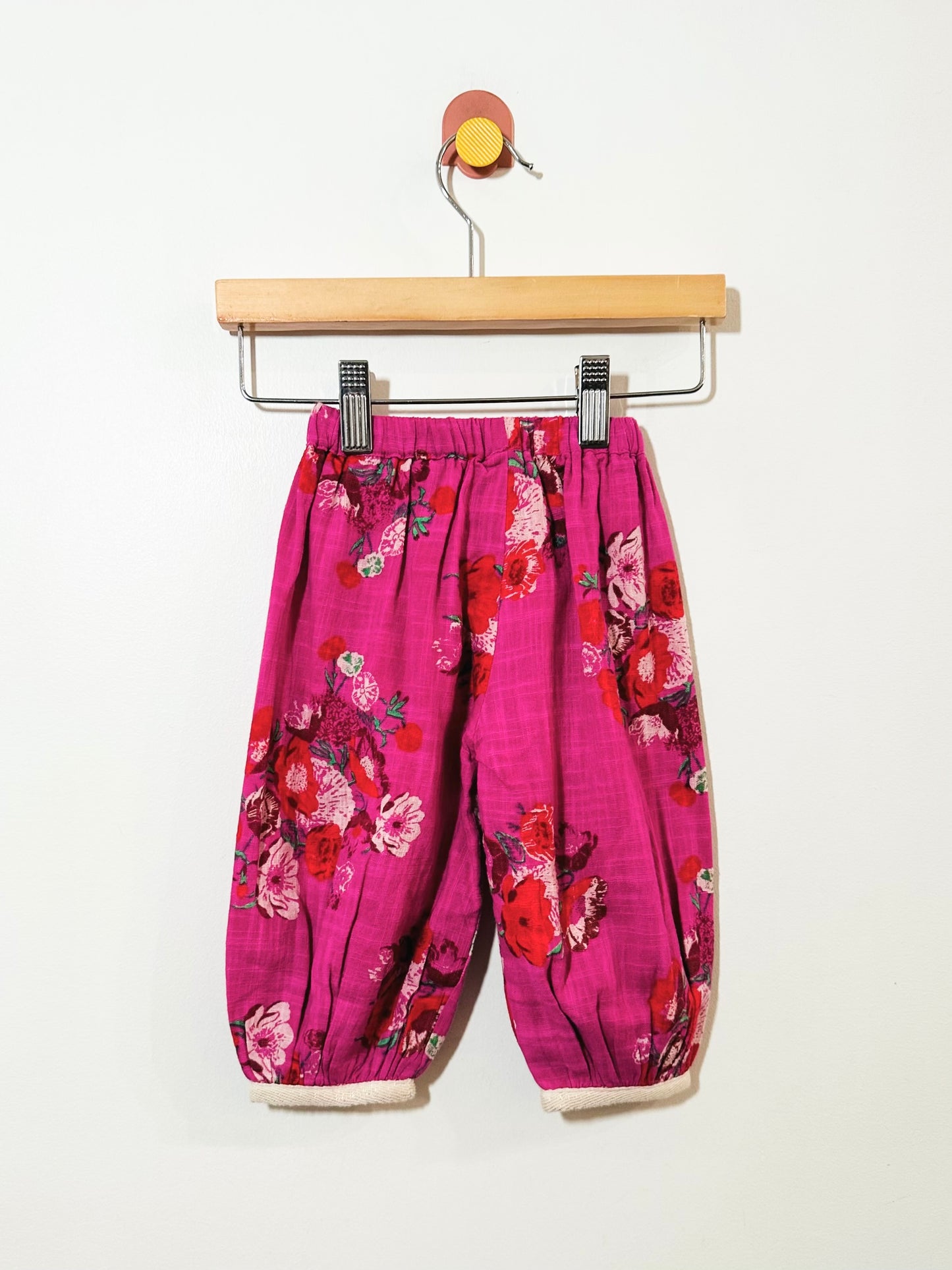 Lulaland Floral Pants / 6M