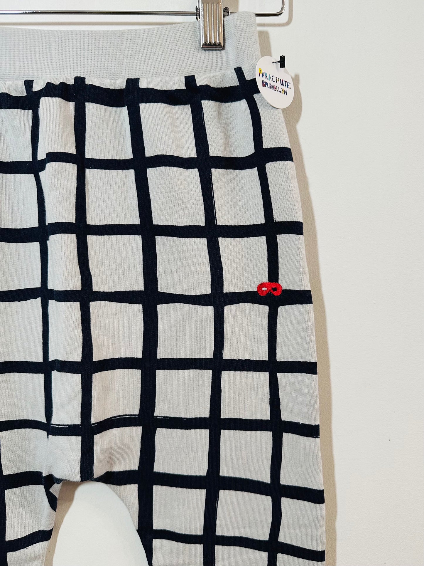 Grid Pants / 8-9Y