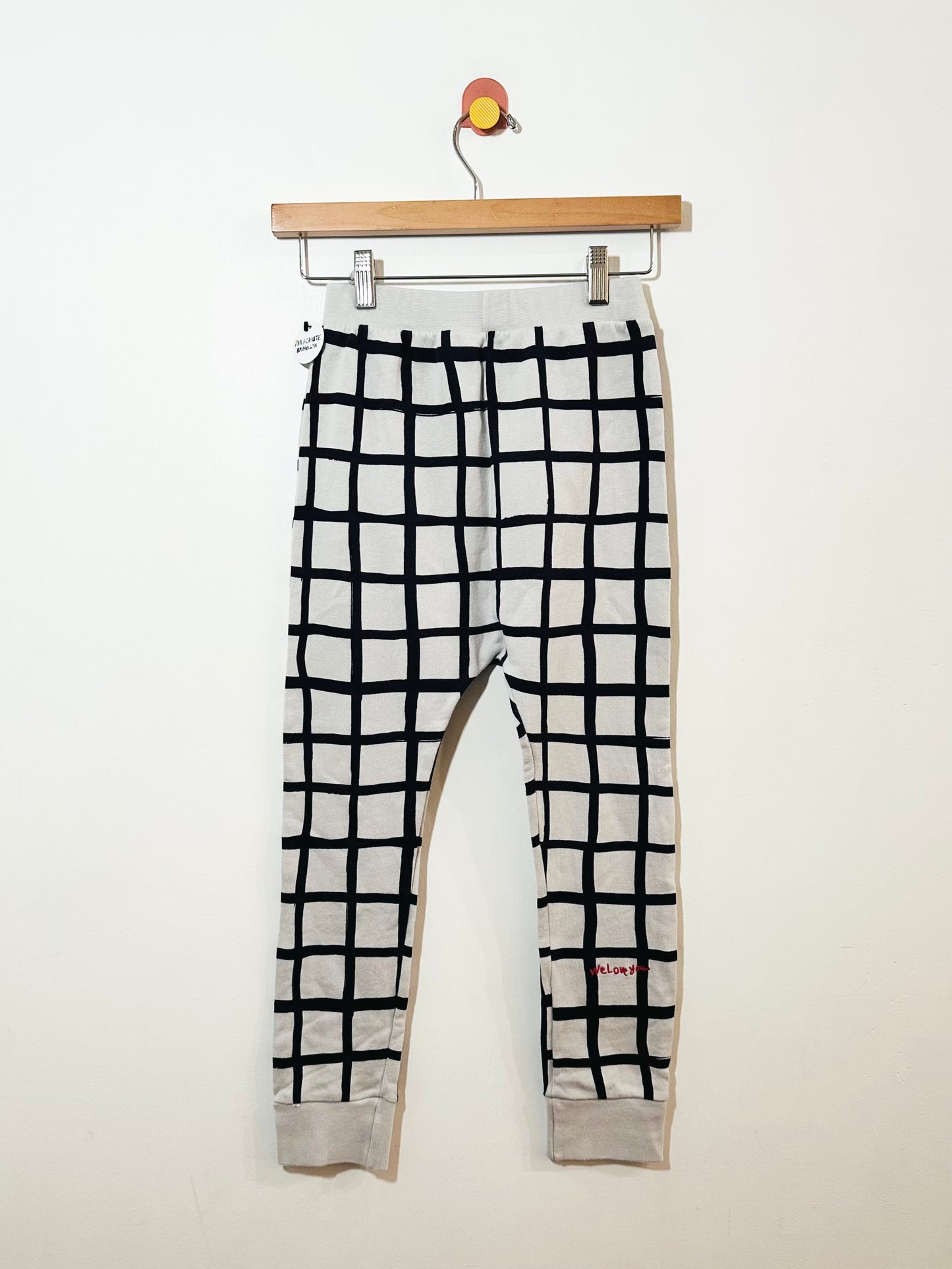 Grid Pants / 8-9Y