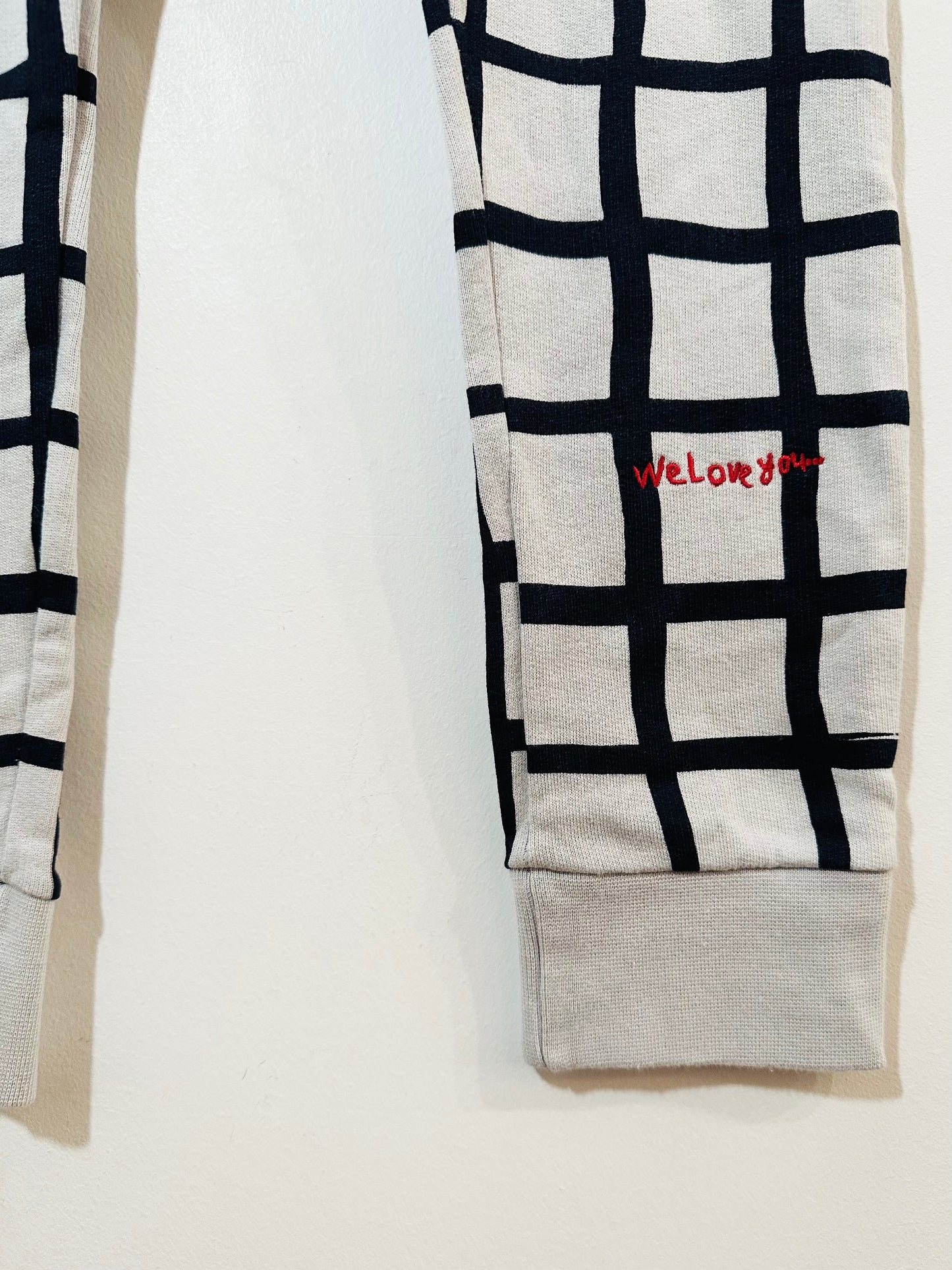 Grid Pants / 8-9Y