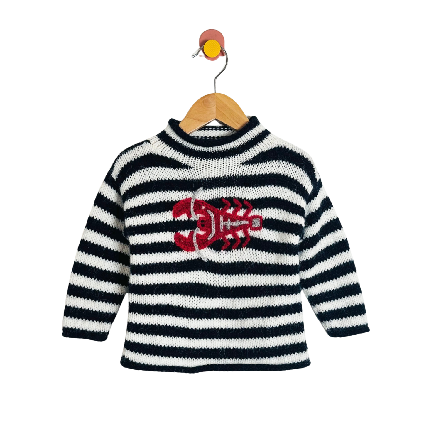 American South Side Lobster Sweater / 18M