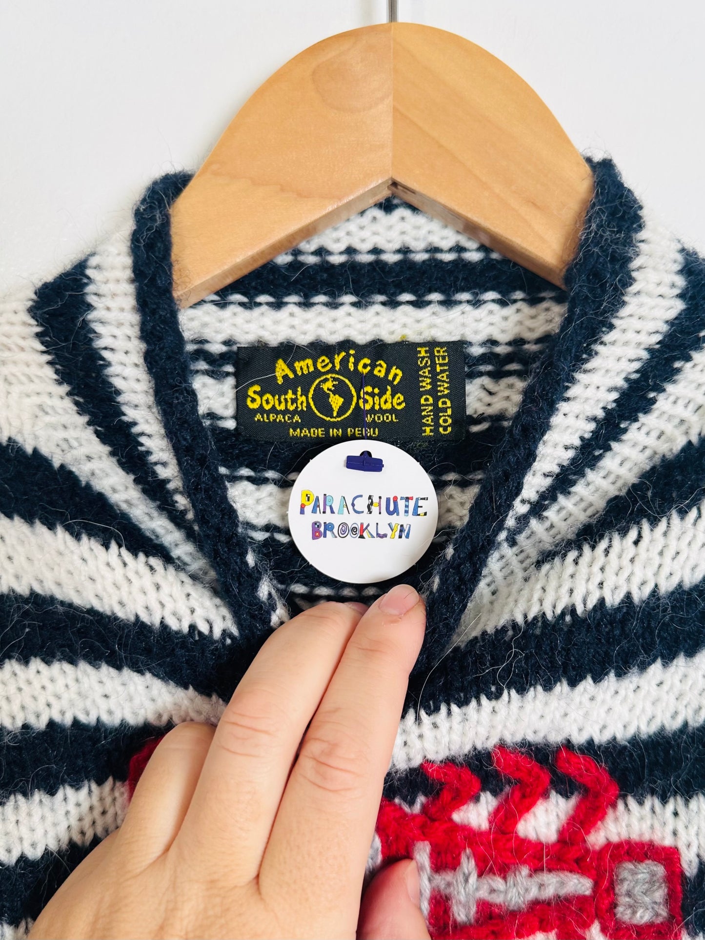 American South Side Lobster Sweater / 18M