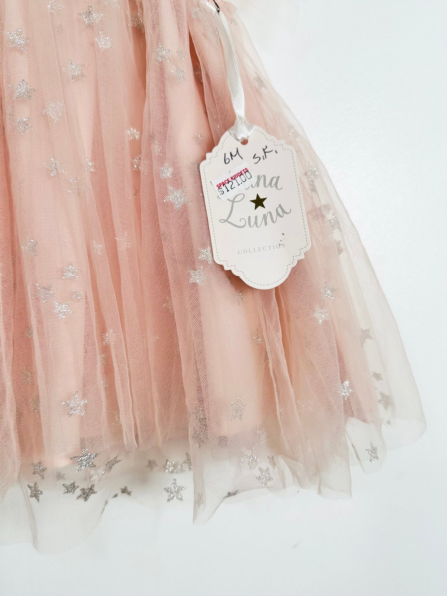 Luna Luna Star Tulle Dress / 6M