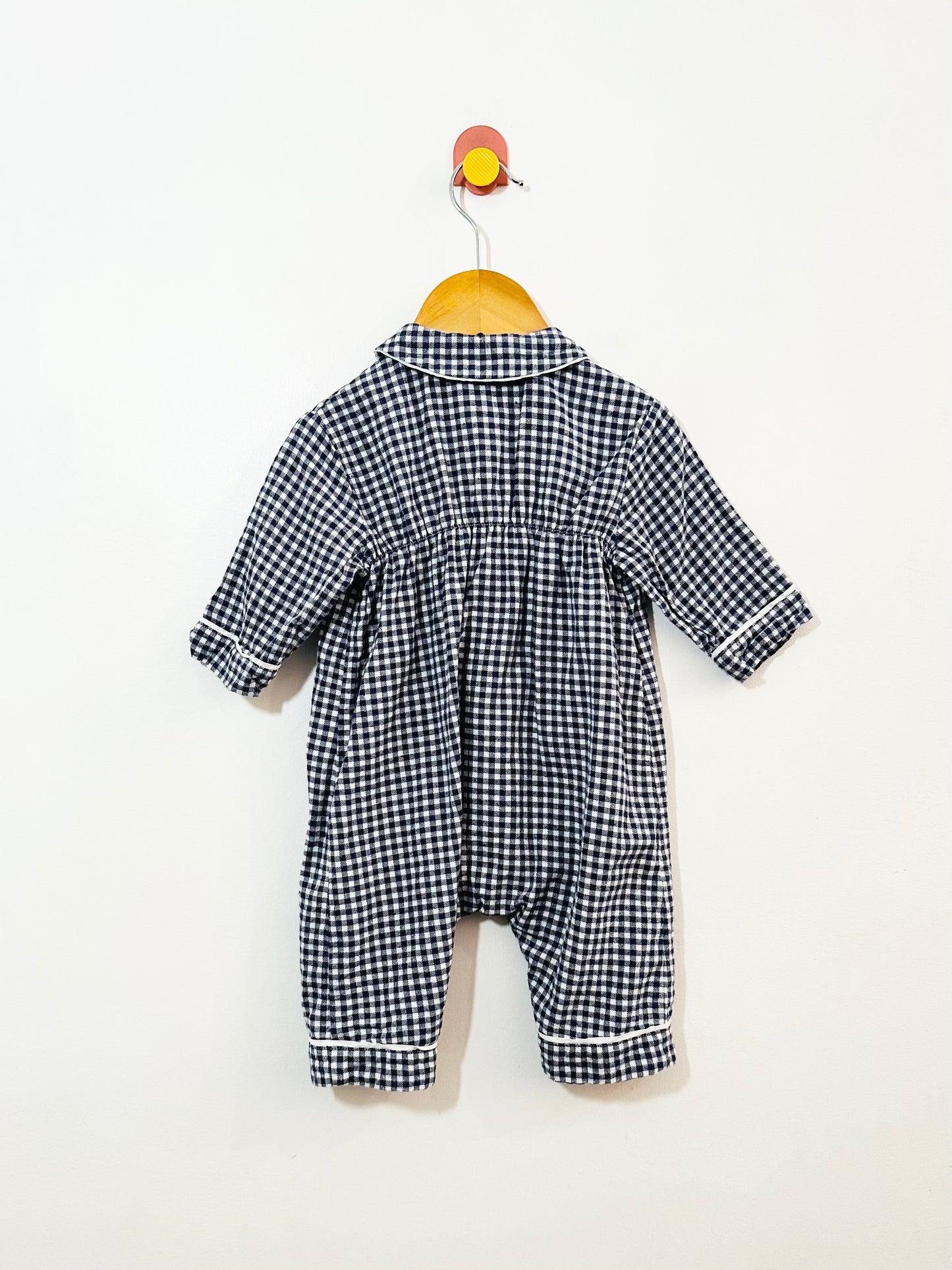 Cryillus Gingham Pajamas / 9M