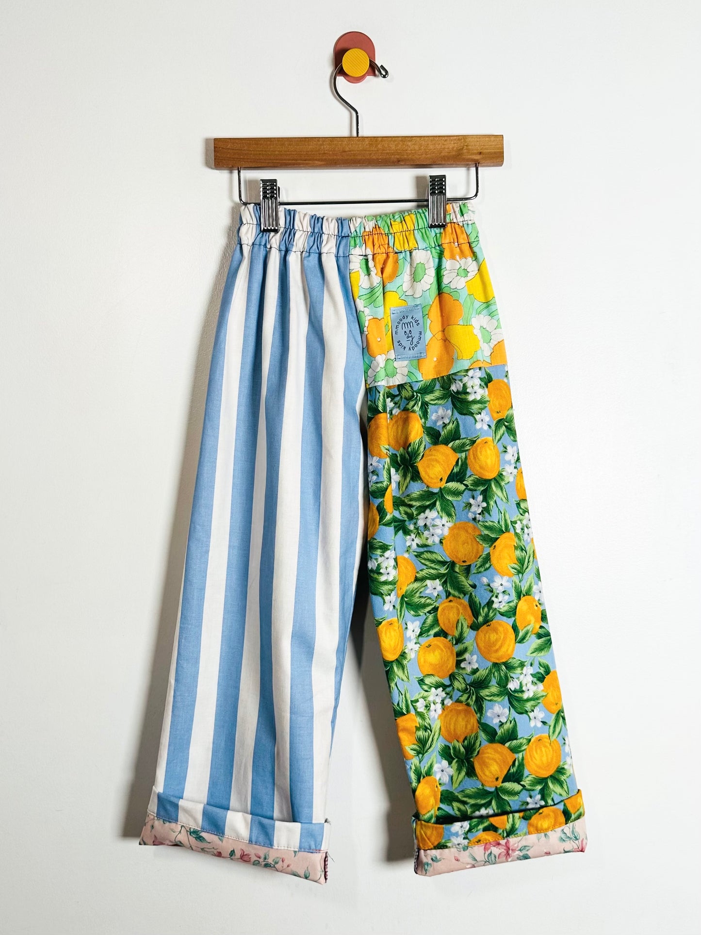 Mmoody Patchwork Pants / 5-6Y