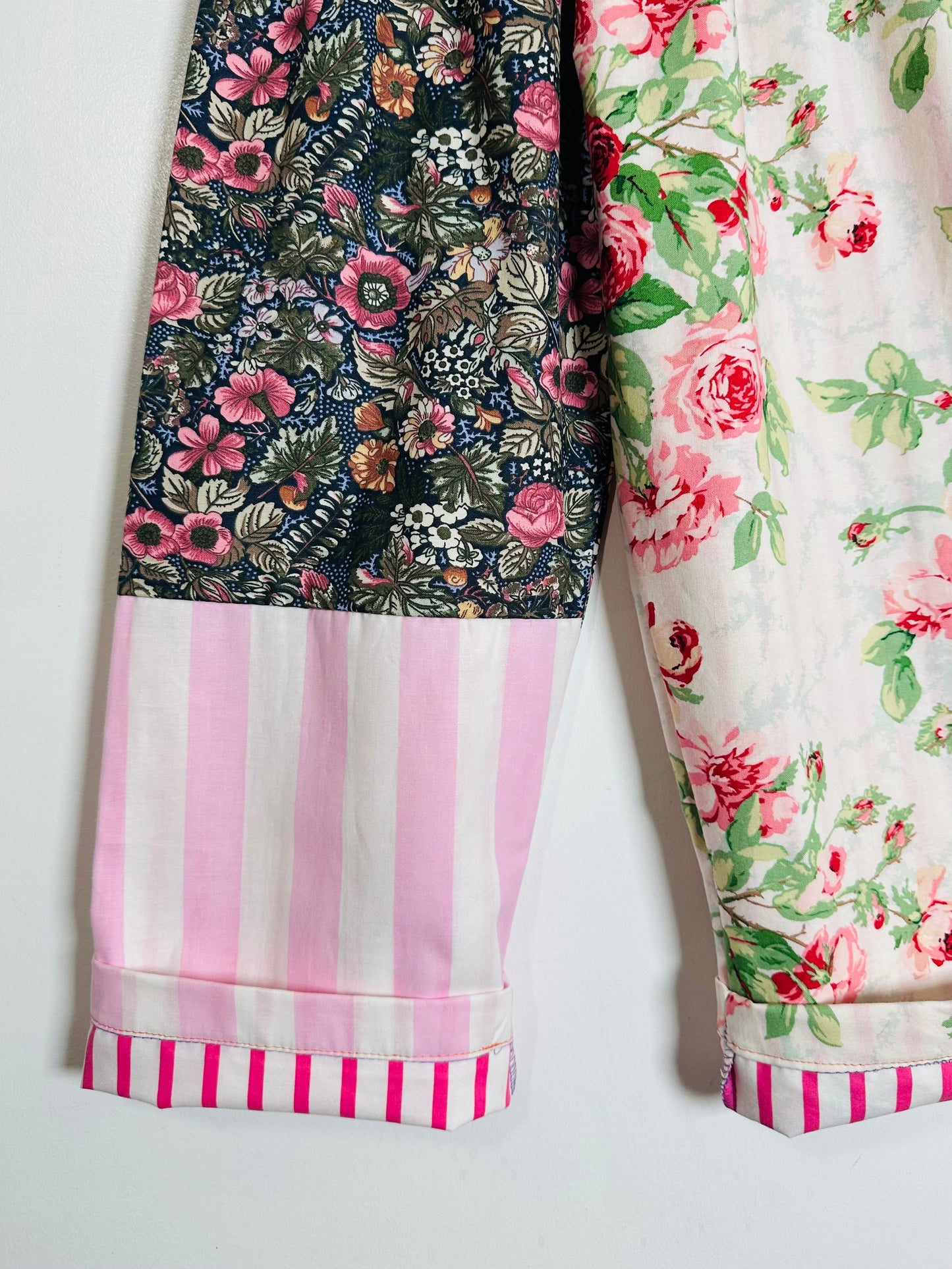 Mmoody Patchwork Pants / 5-6Y