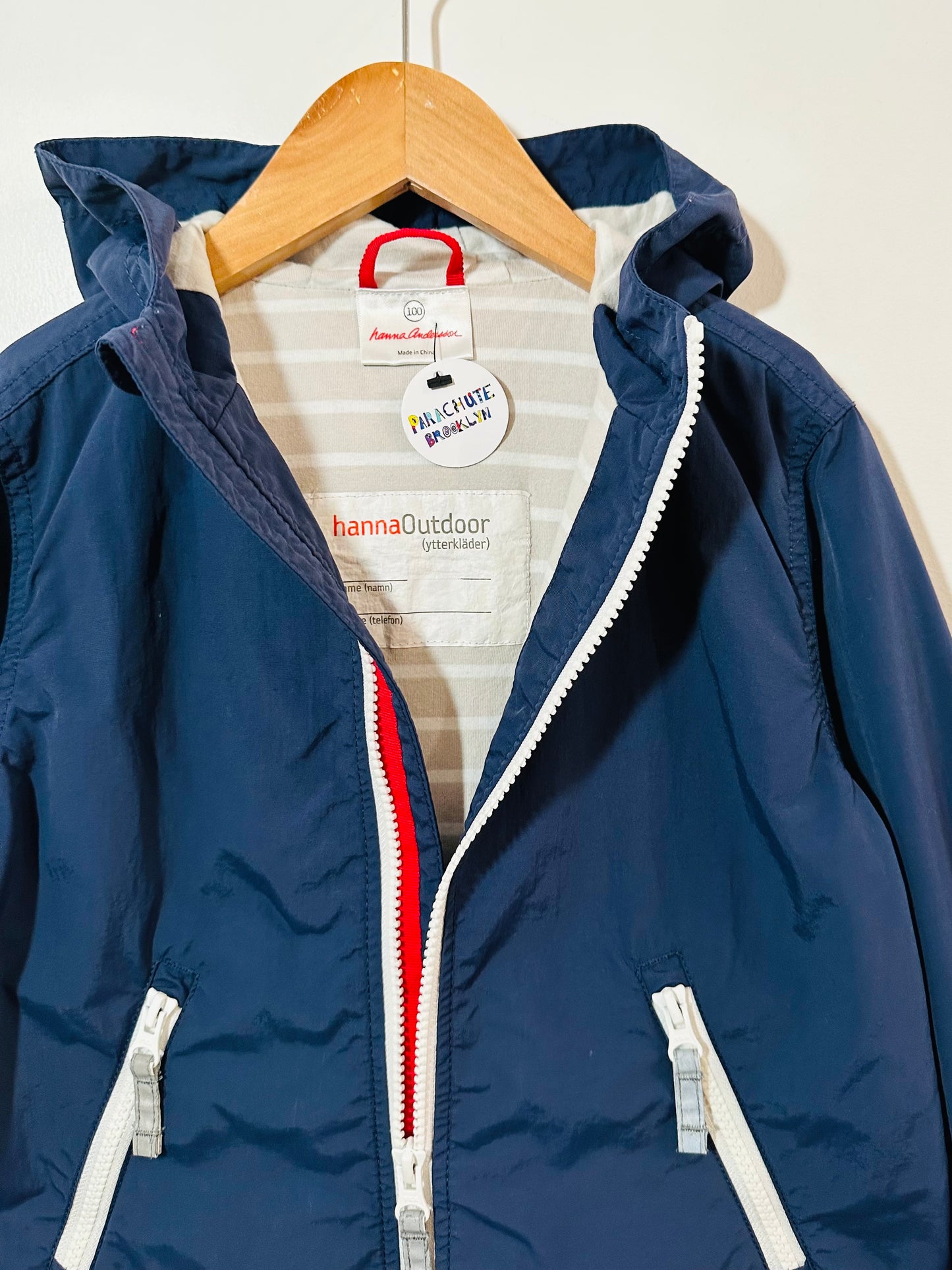 Hanna Andersson Hooded Jacket / 4Y