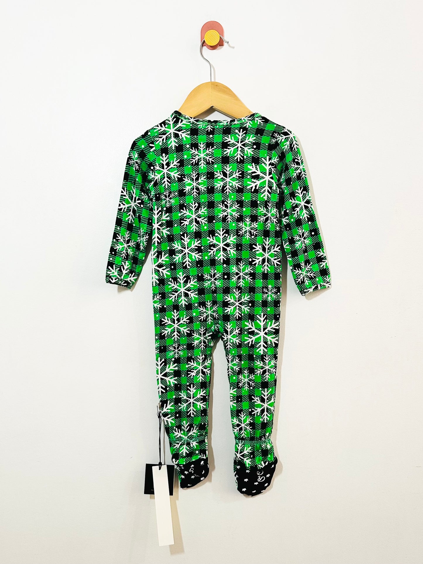 Royal Babies & Tots Holiday Snowflake Pajamas / 3-6M / 9-12M
