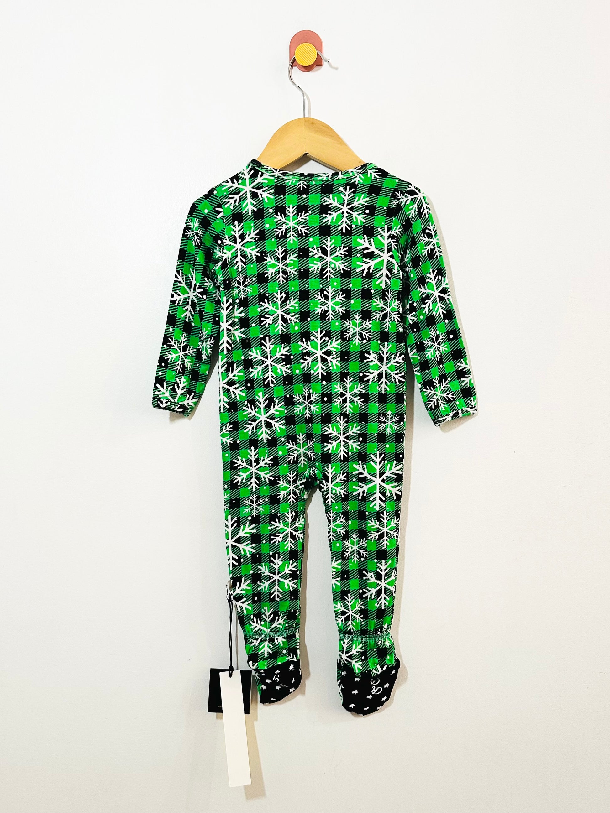 Royal Babies & Tots Holiday Snowflake Pajamas / 3-6M / 9-12M