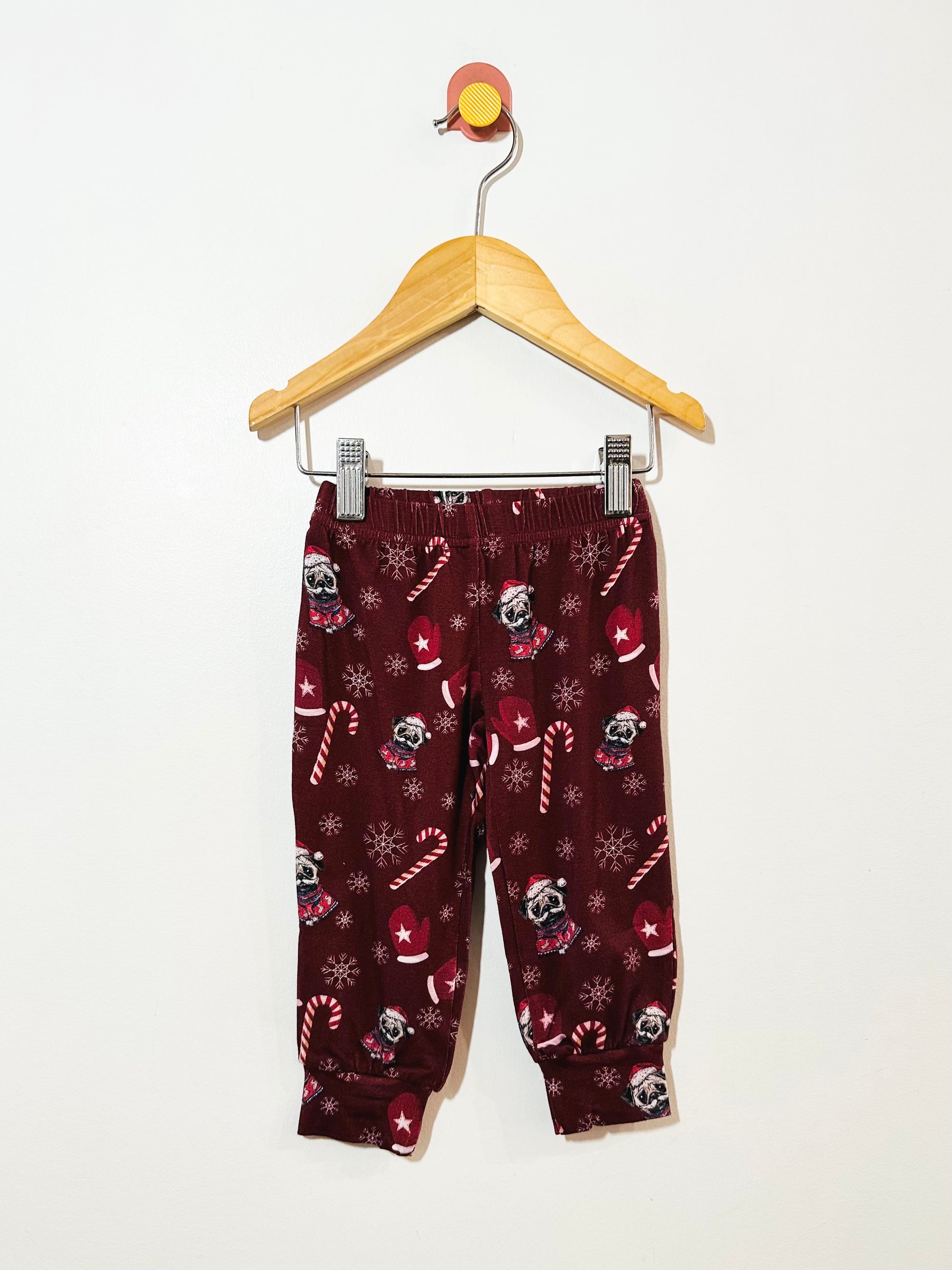 Royal Babies & Tots Holiday Pug Pajamas