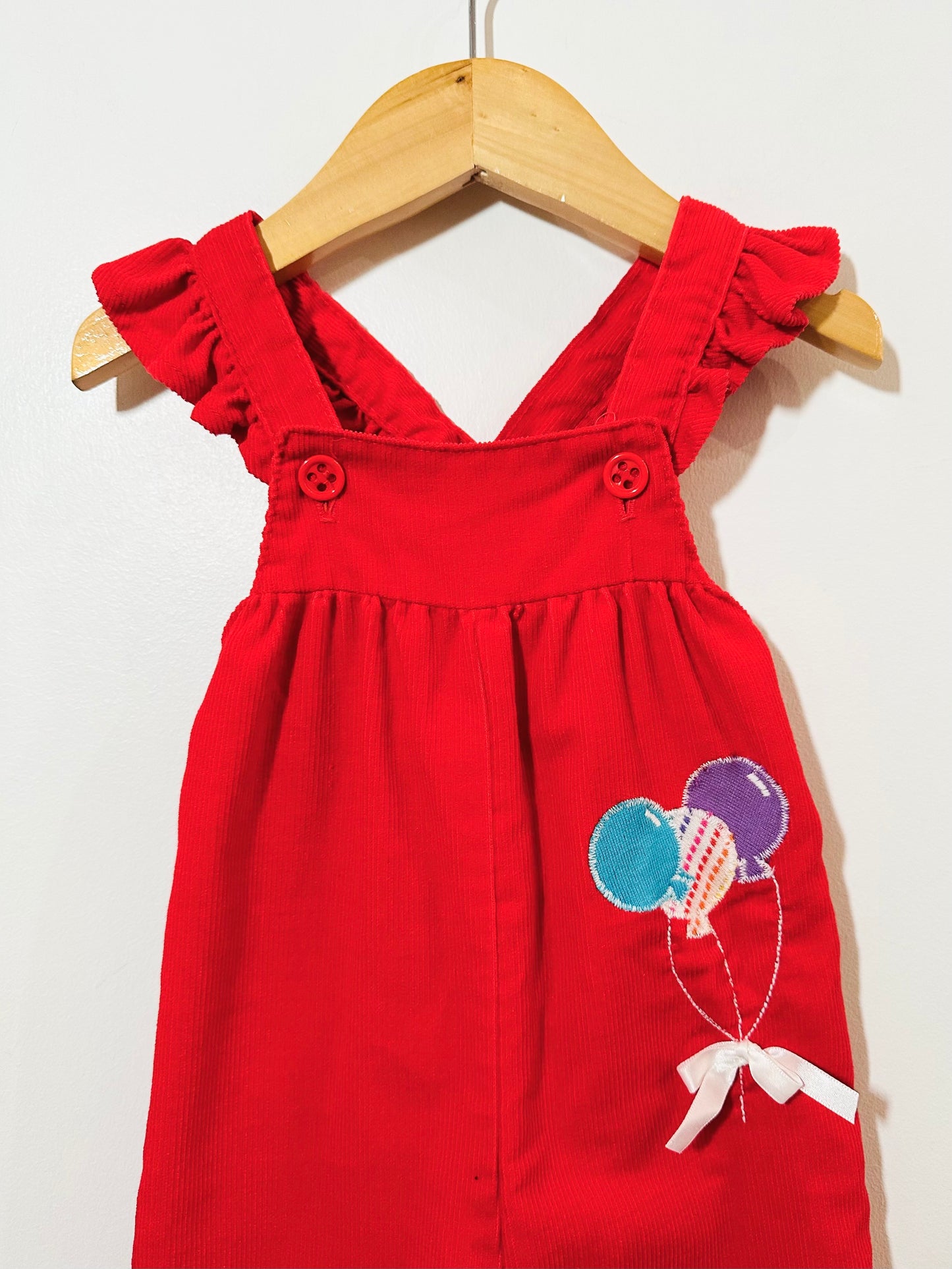 Vintage Healthtex Party Overalls / 6M