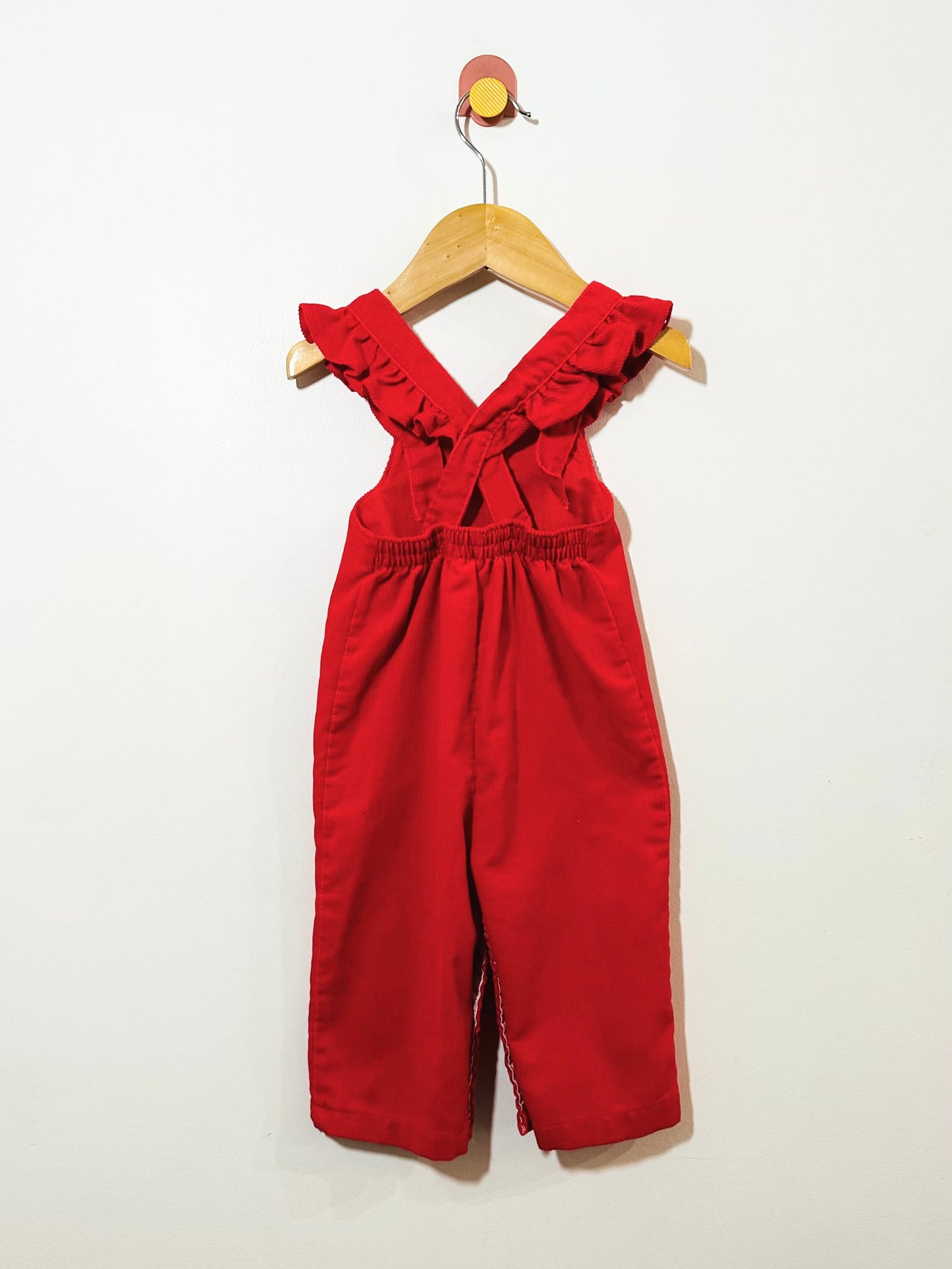 Vintage Healthtex Party Overalls / 6M
