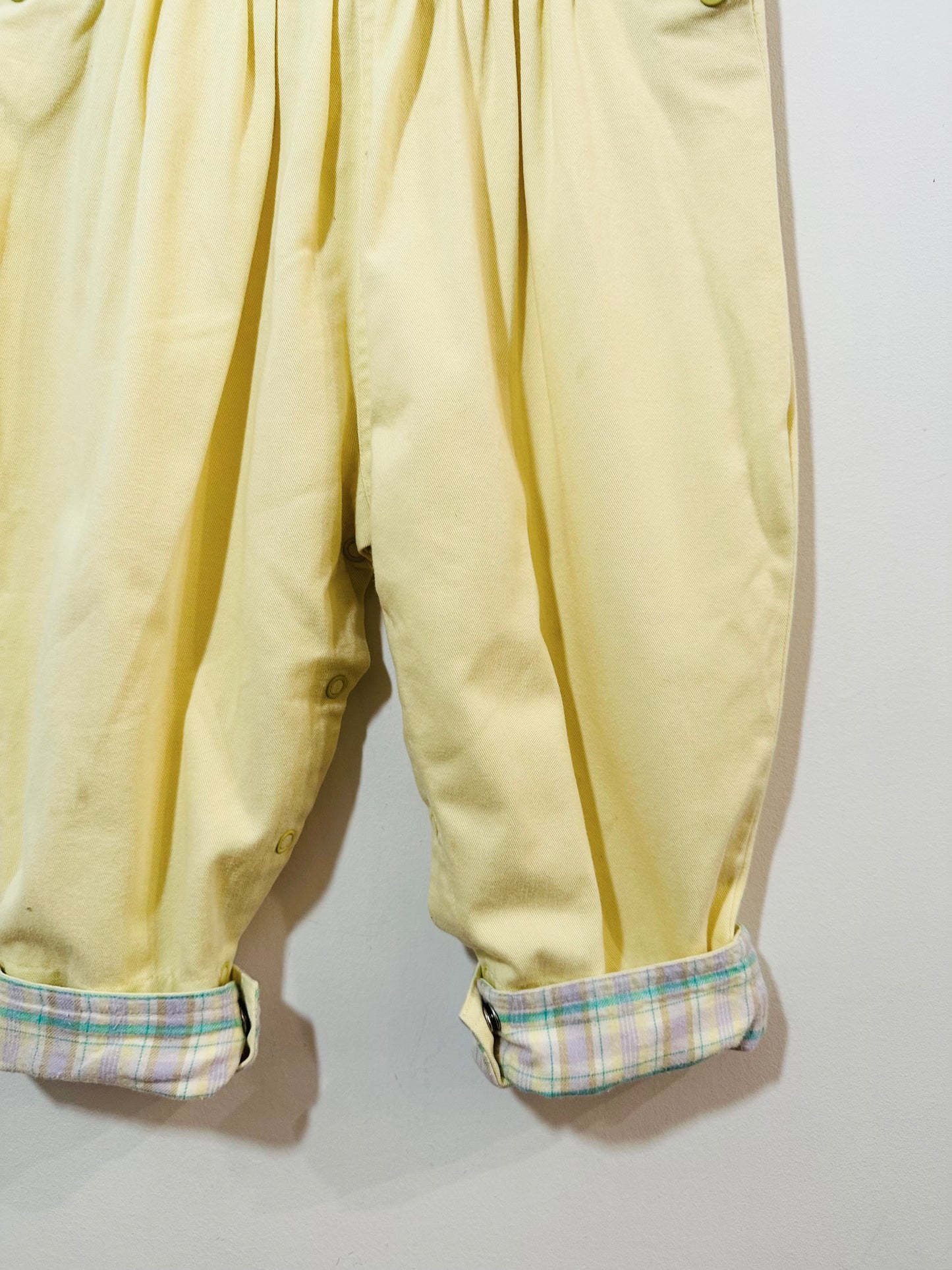 Disney Babies Mickey Overalls / 2Y