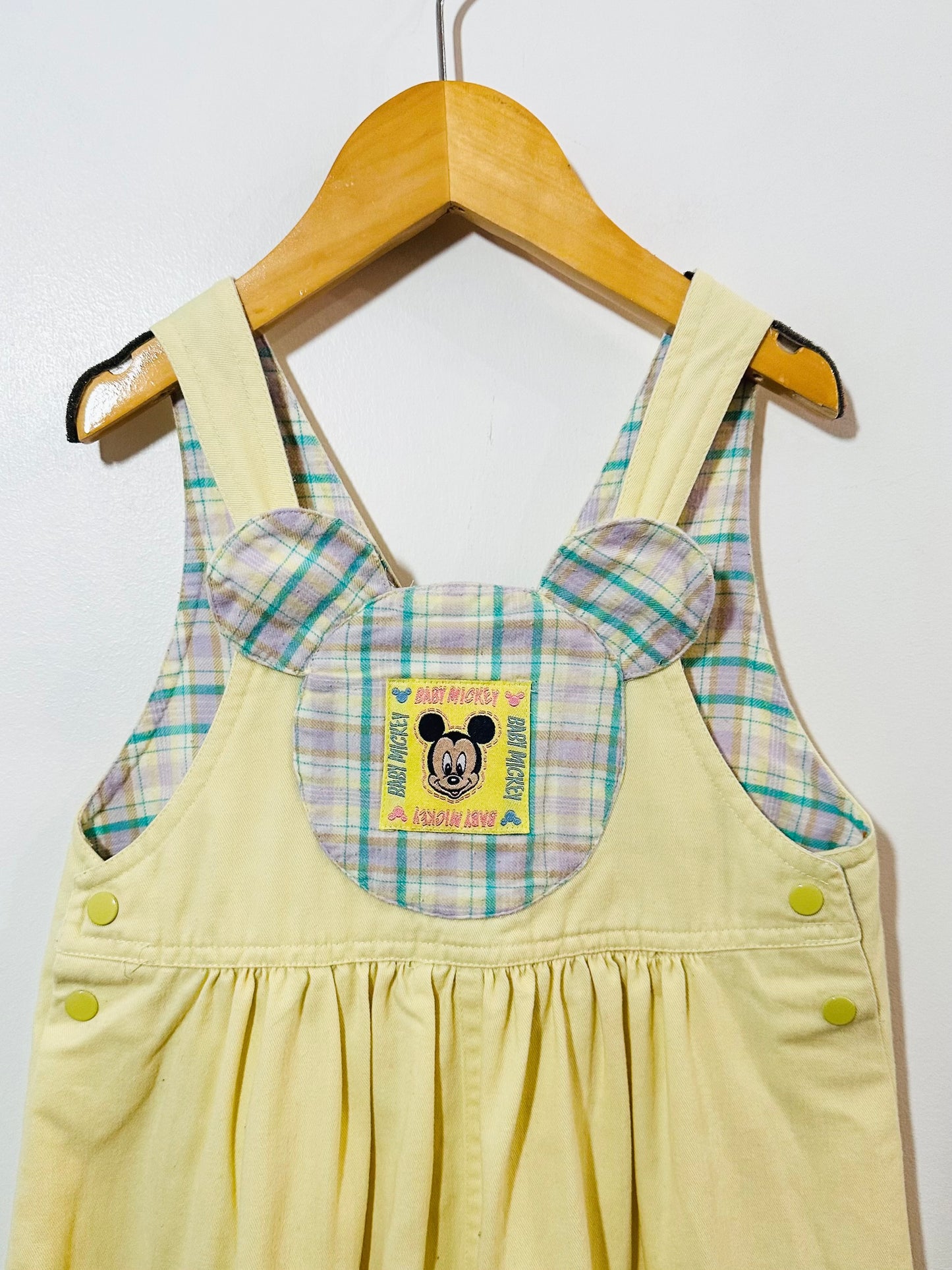 Disney Babies Mickey Overalls / 2Y