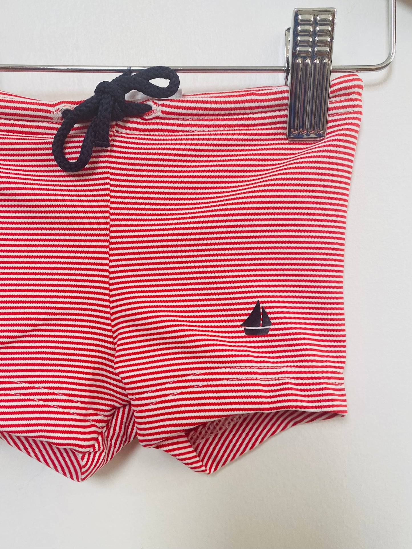 Stripe Swim Shorts / 6M