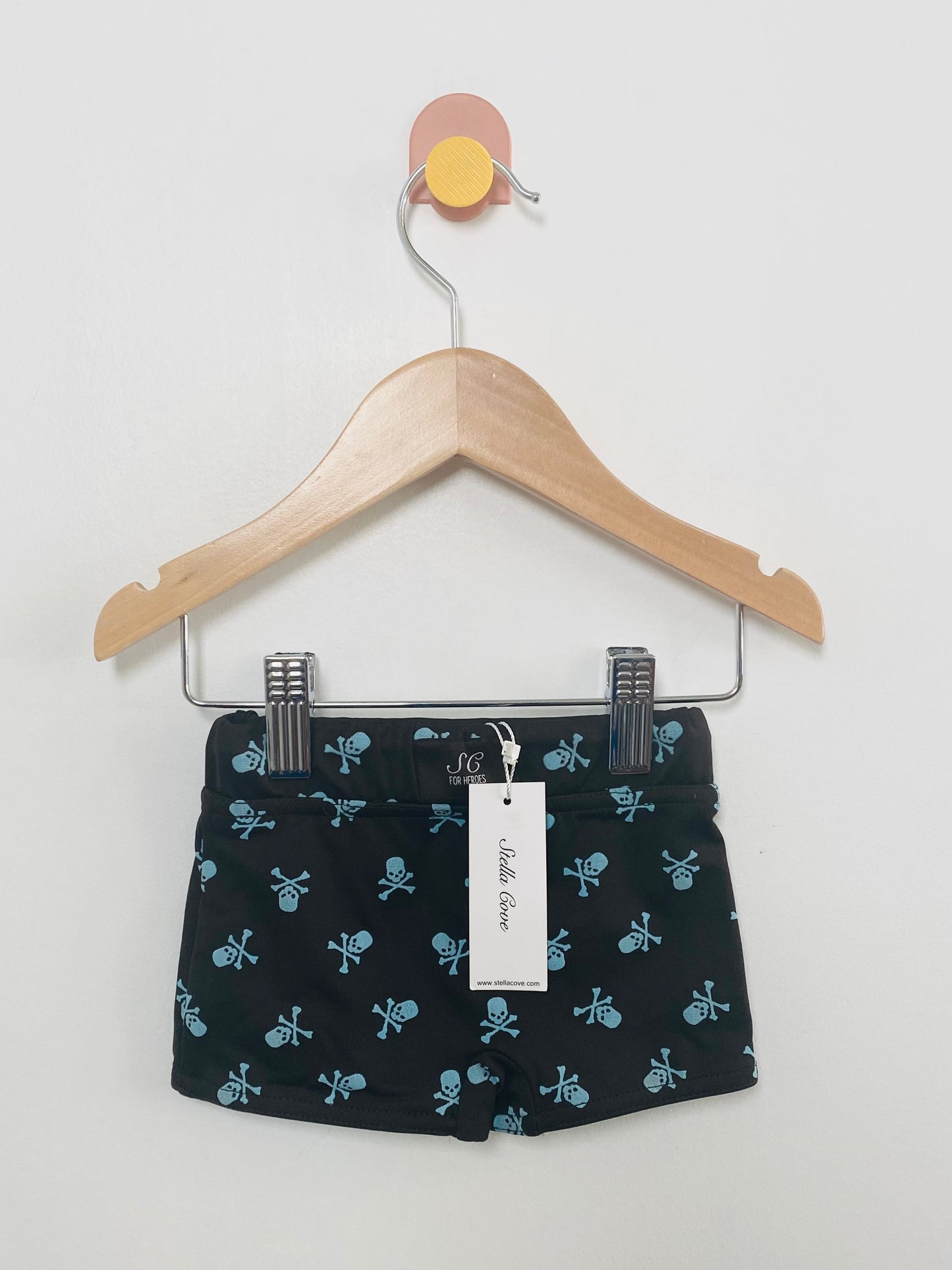 skully swim shorts / 12M