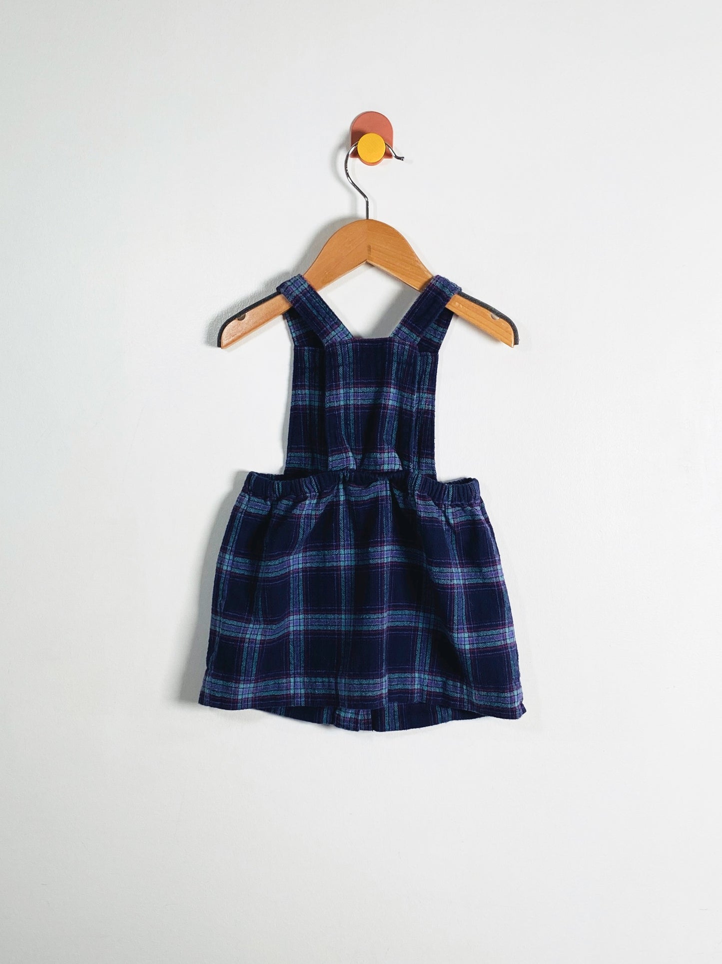 Baby Gap Tartan Jumper Dress / 18-24M