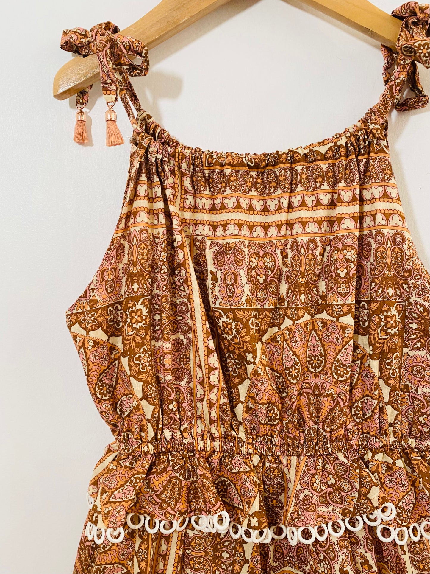 motif romper / 4Y