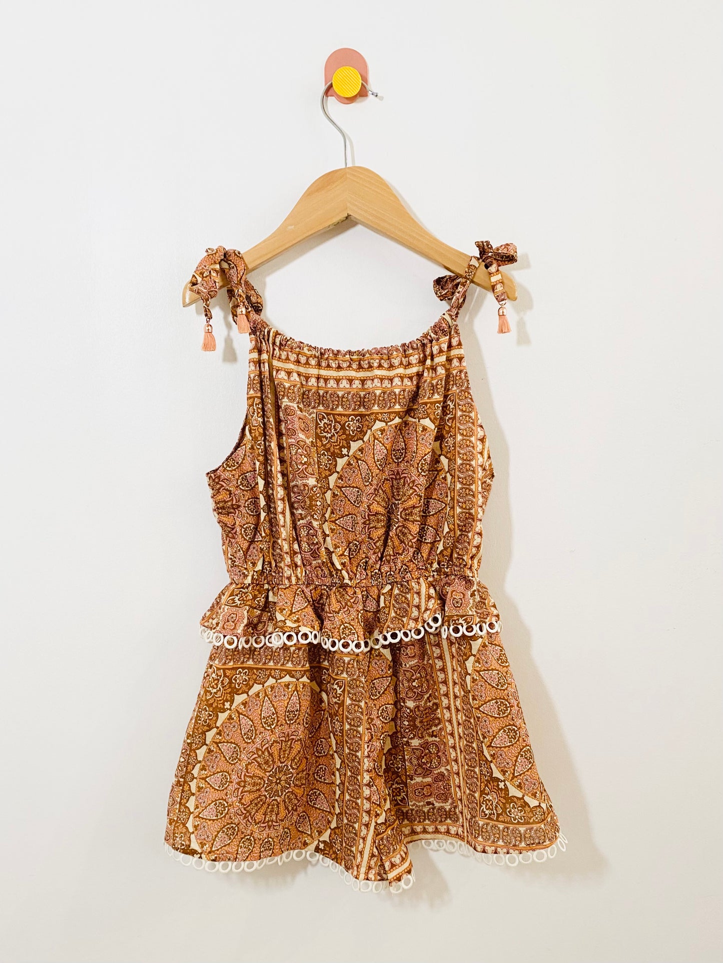 motif romper / 4Y