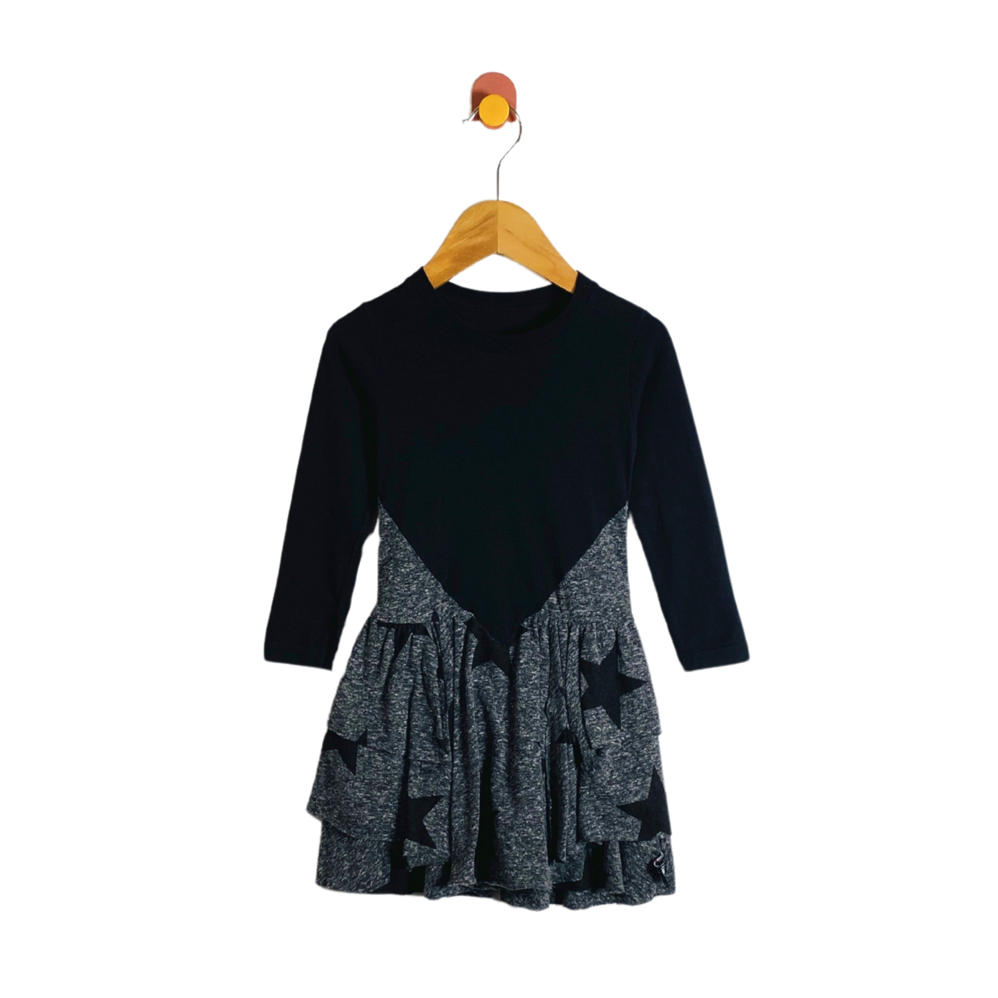 Nununu Falling Stars Dress / 2-3Y