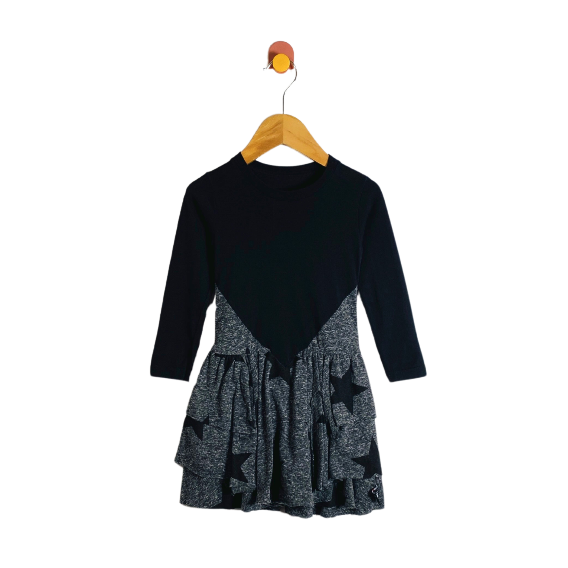 Nununu Falling Stars Dress / 2-3Y