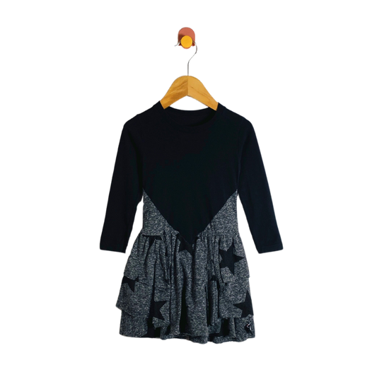 Nununu Falling Stars Dress / 2-3Y