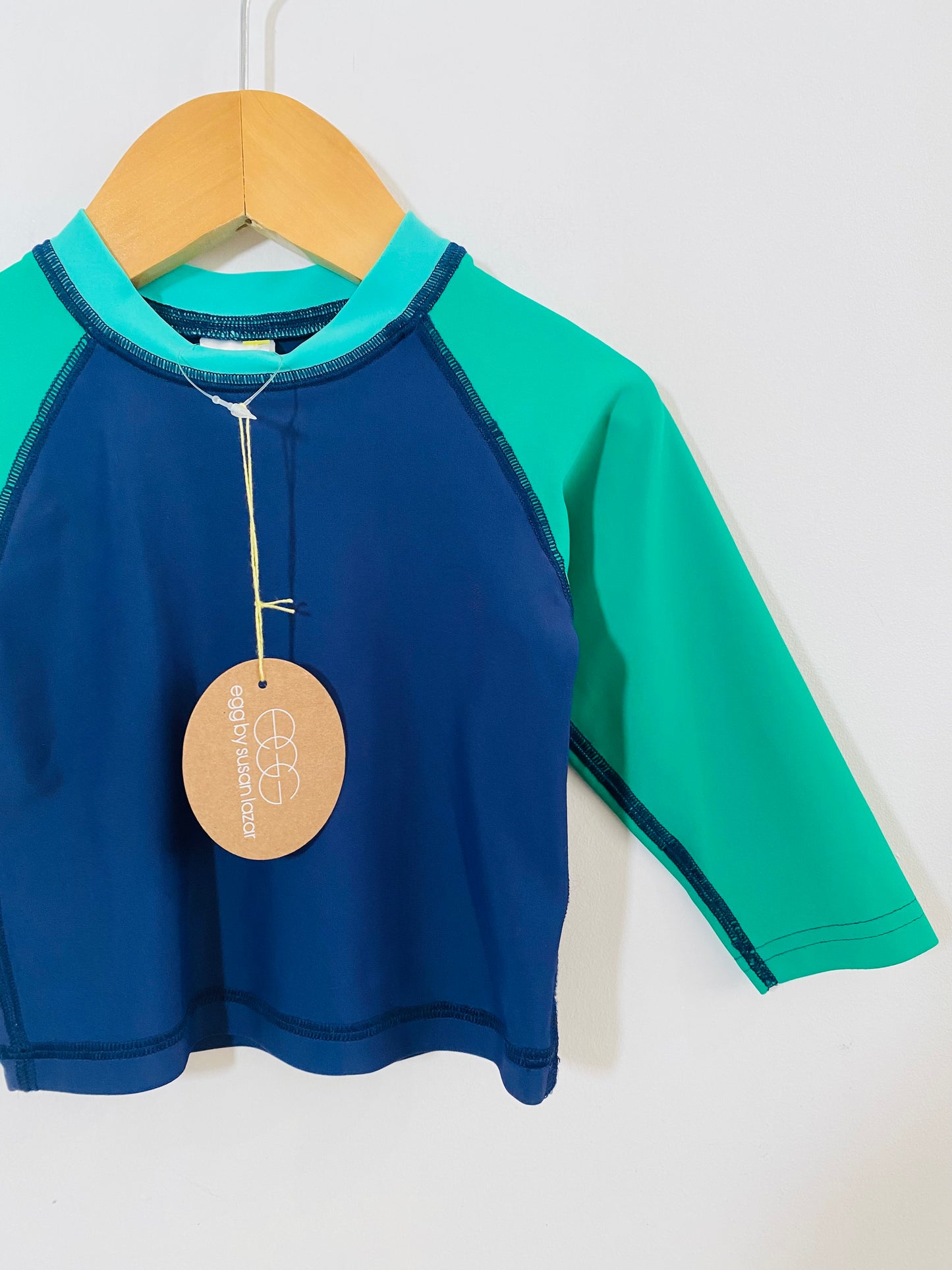 colorblock rashguard / 6M