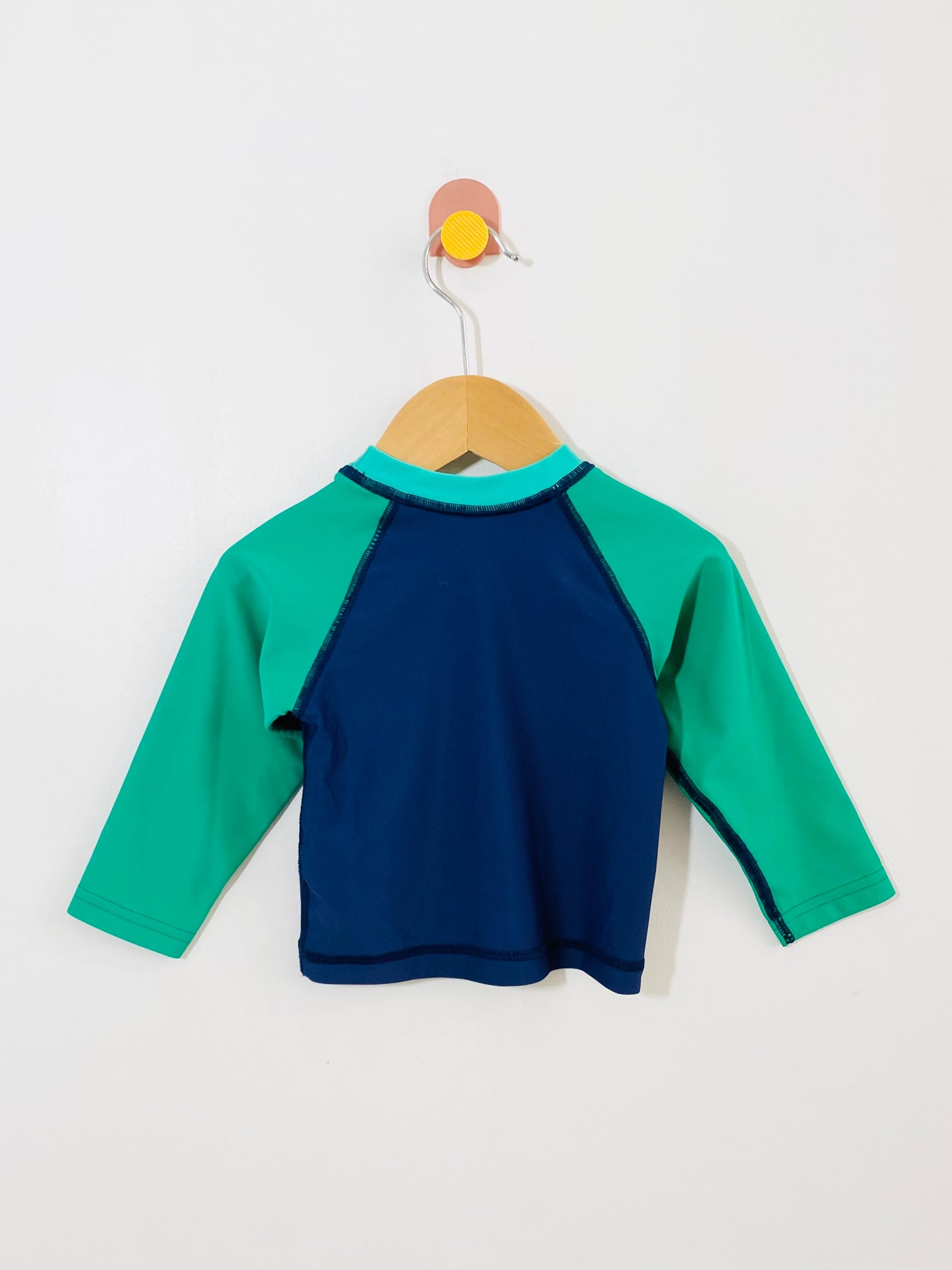 colorblock rashguard / 6M
