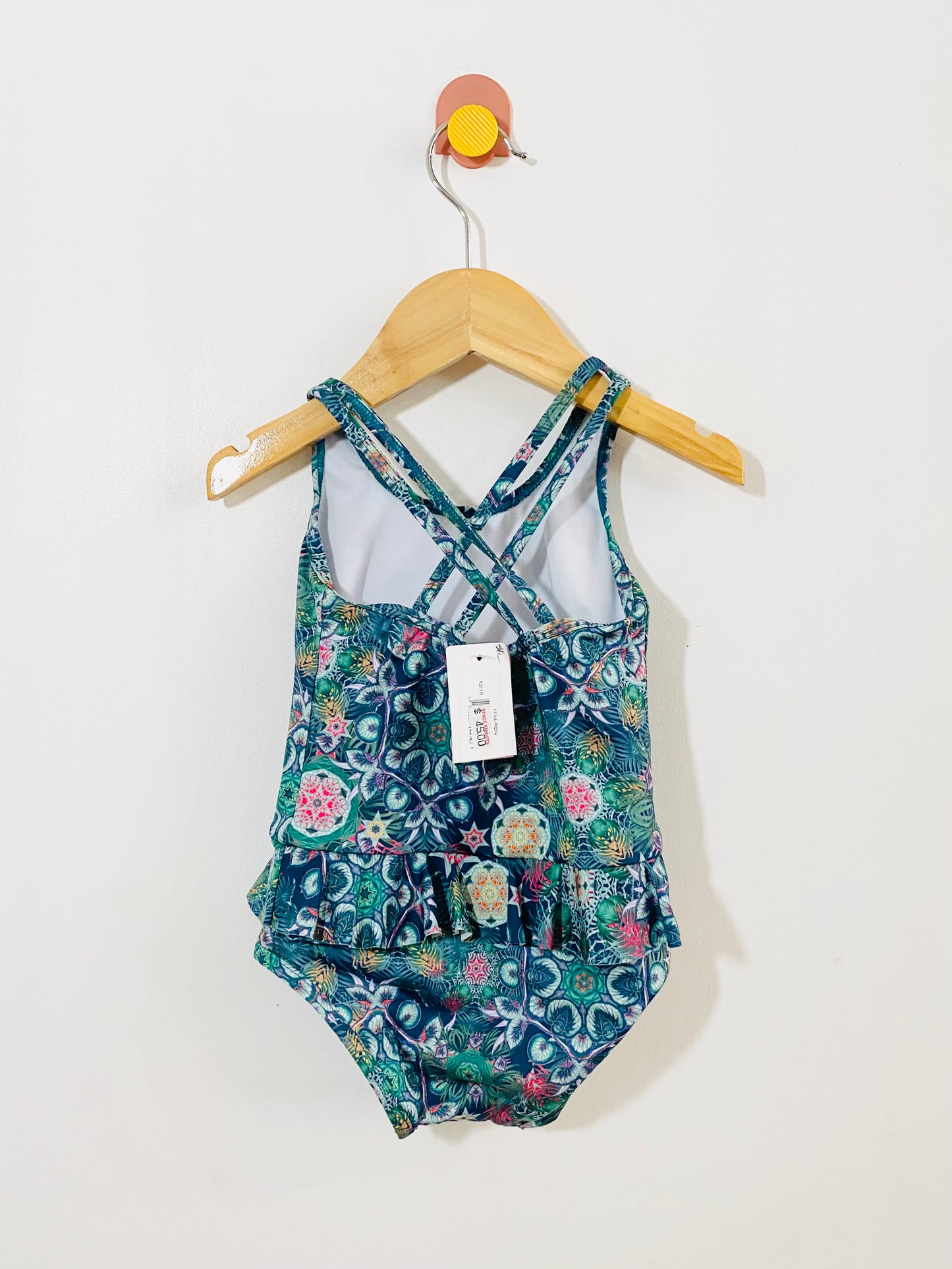 kaleidoscope swimsuit / 12-18M