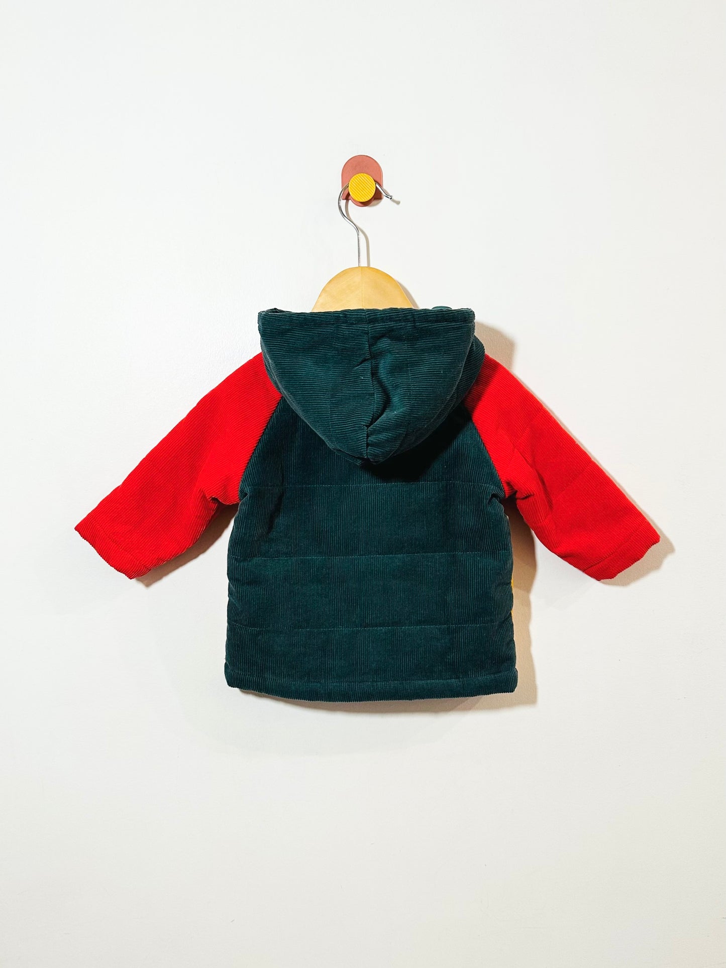 Hanna Andersson Colorblock Jacket / 3-6M