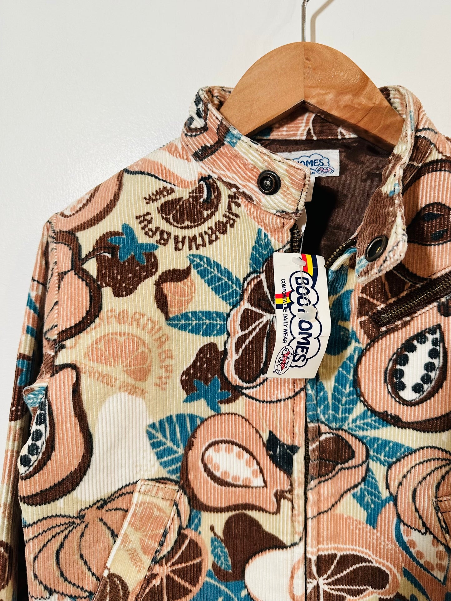 Boohomes Fruit Jacket / 3Y