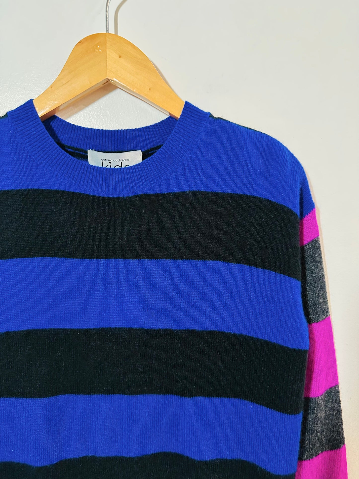 Autumn Cashmere Rugby Cashmere Sweater / 10Y