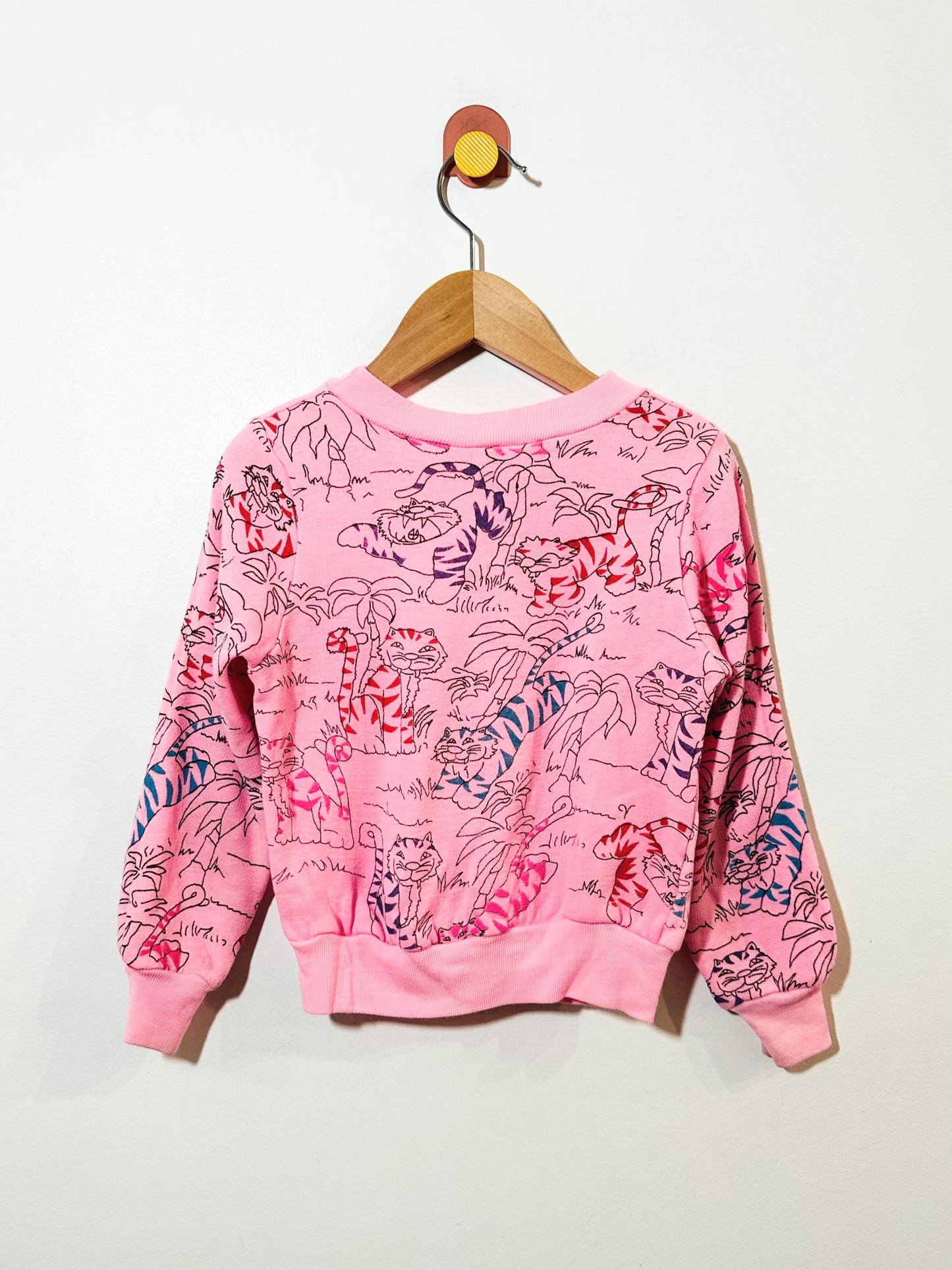 Vintage Tiger Sweatshirt / 3Y