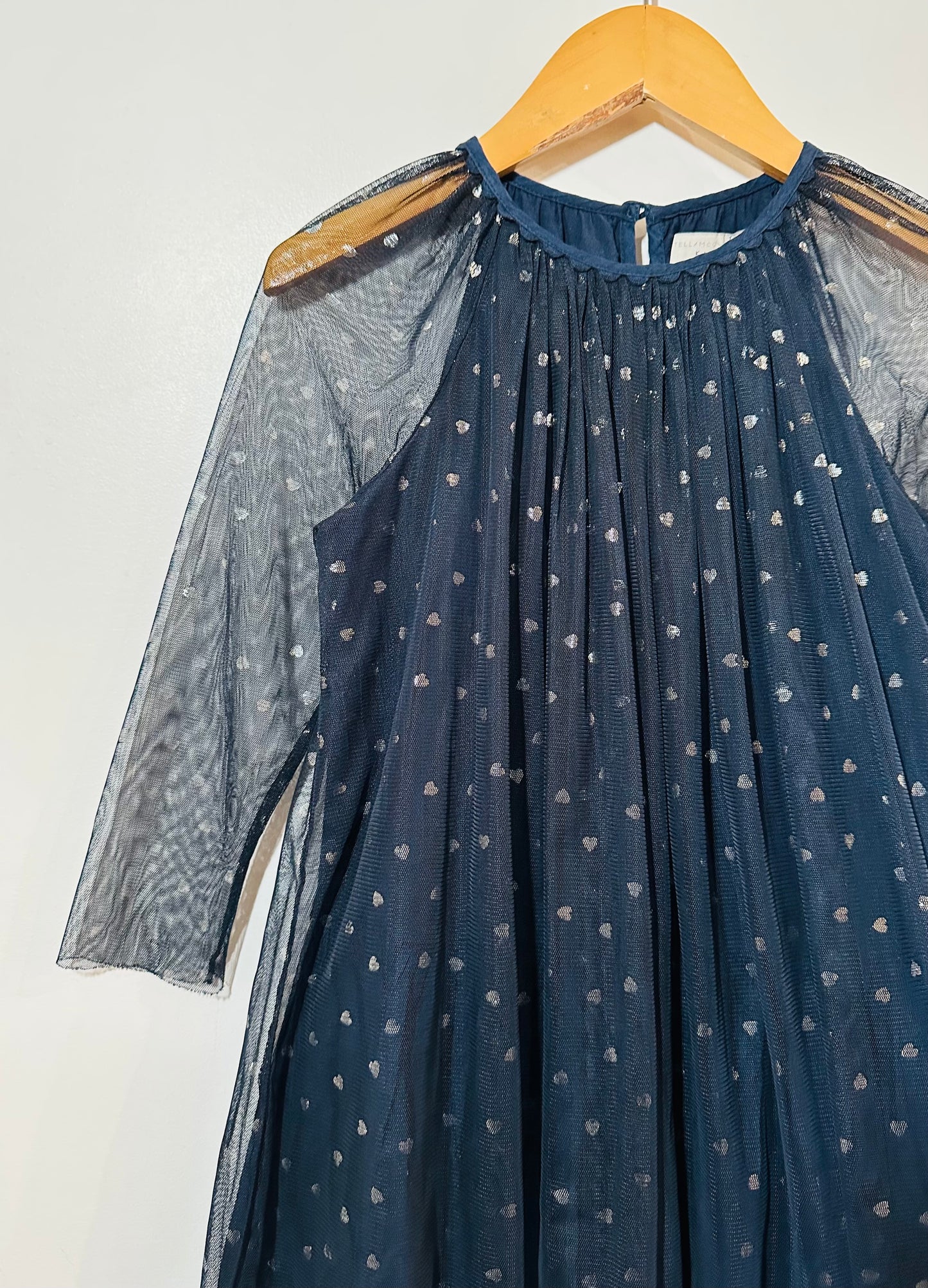 Stella McCartney Tulle Heart Dress / 6Y