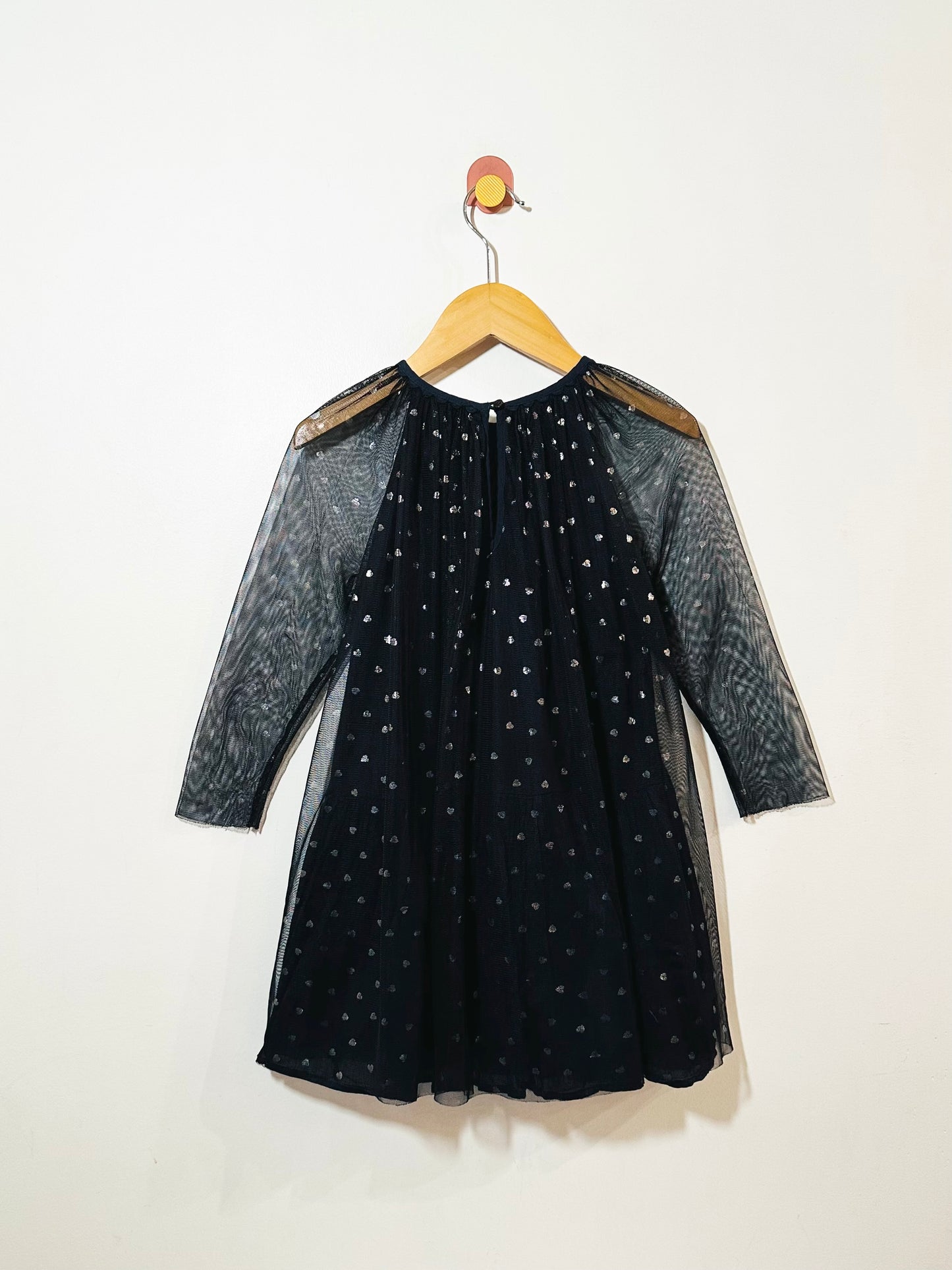 Stella McCartney Tulle Heart Dress / 6Y
