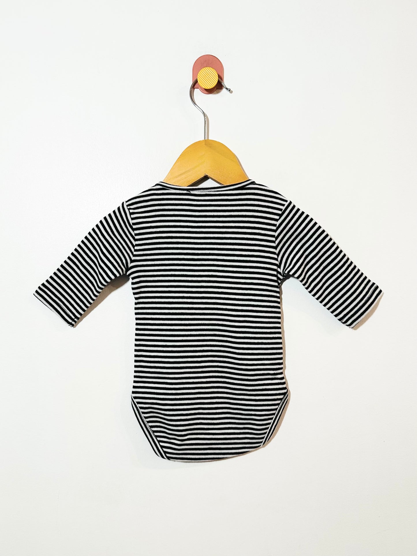 Play Up Stripe Bodysuit / 6M
