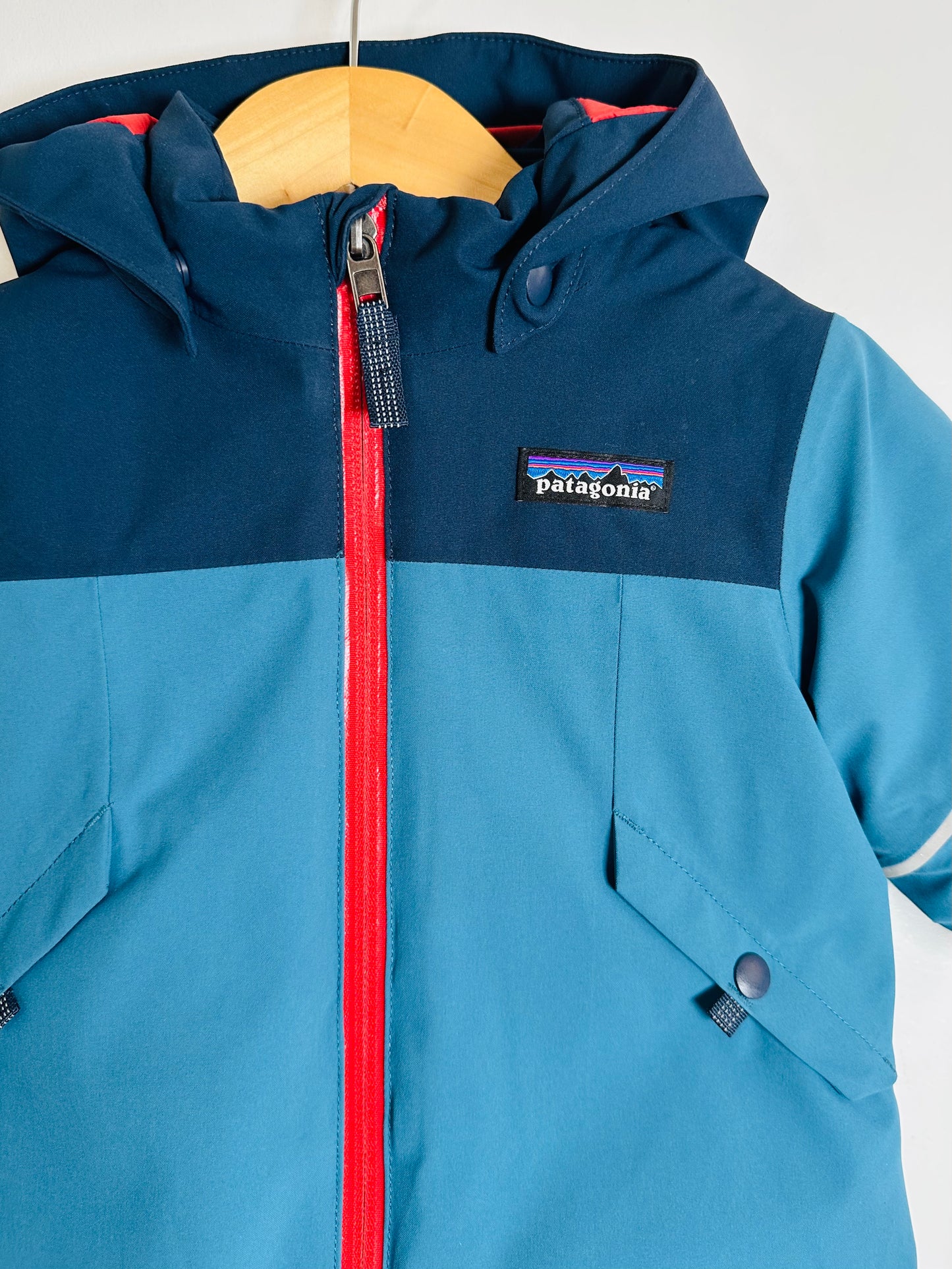 Patagonia Waterproof Snowsuit / 3-6M
