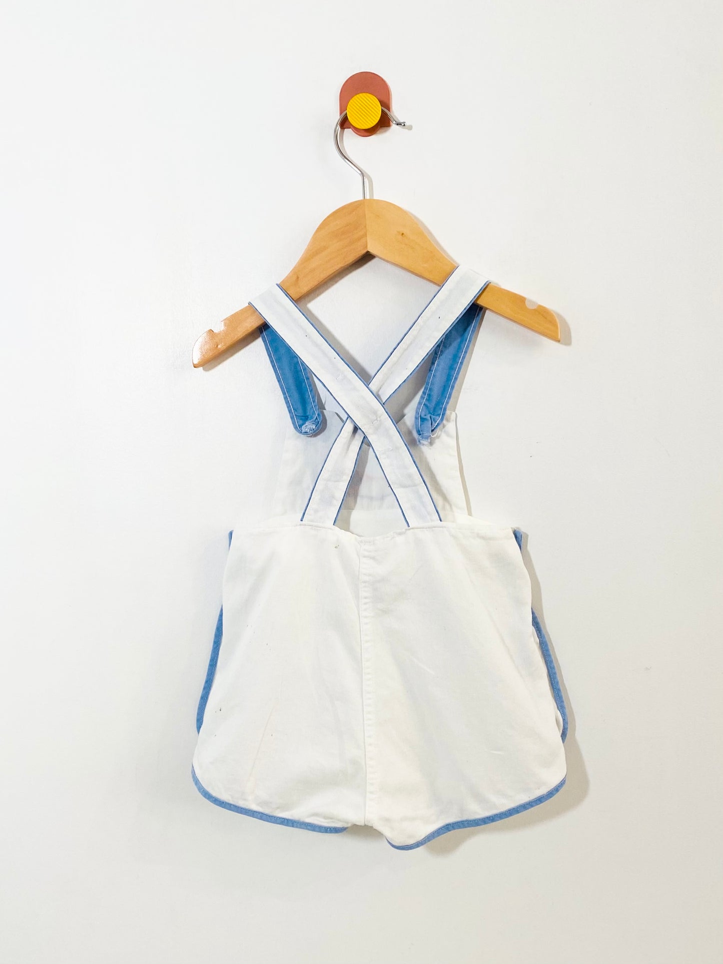 embroidered shortalls / 12M