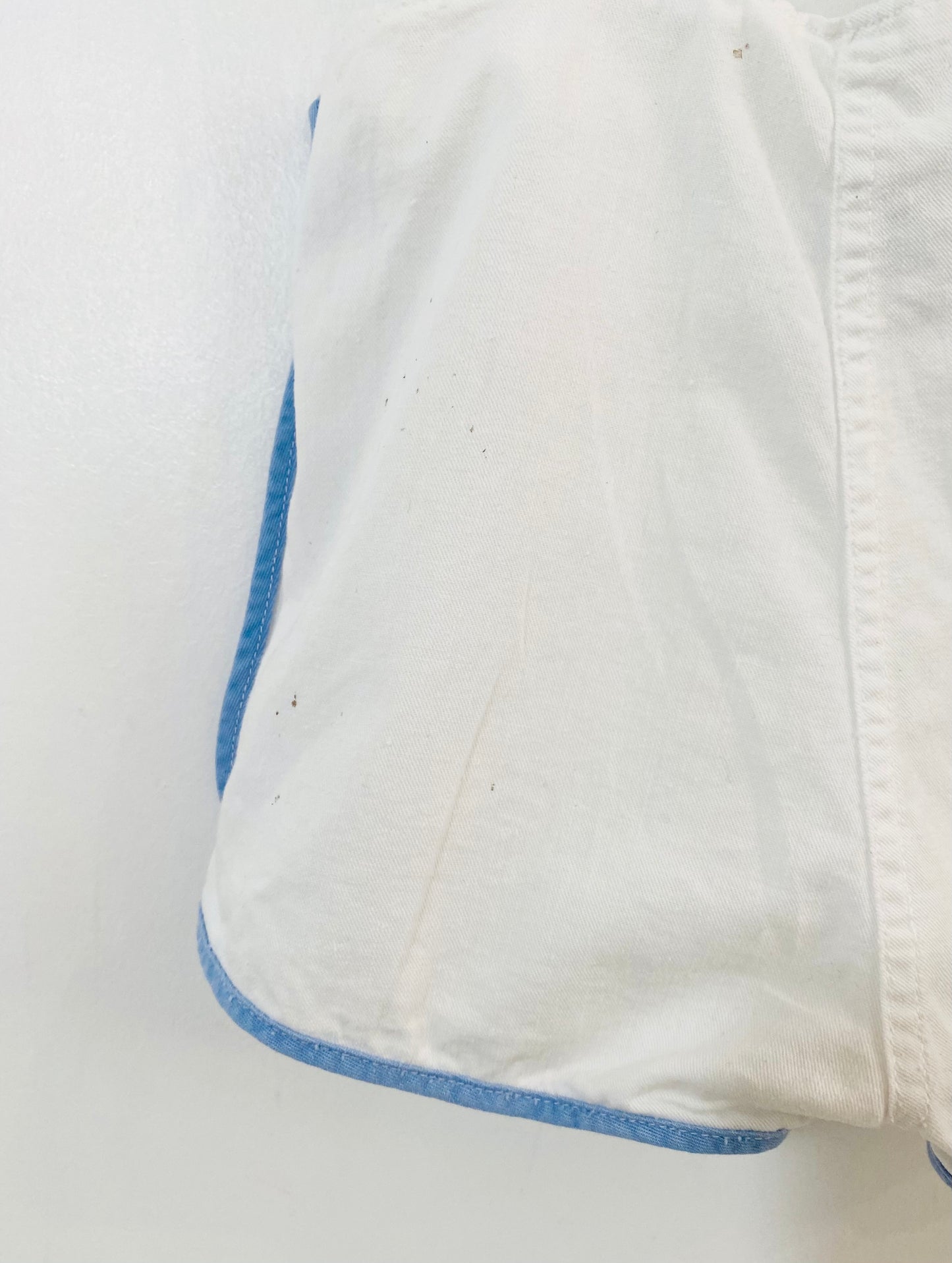 embroidered shortalls / 12M