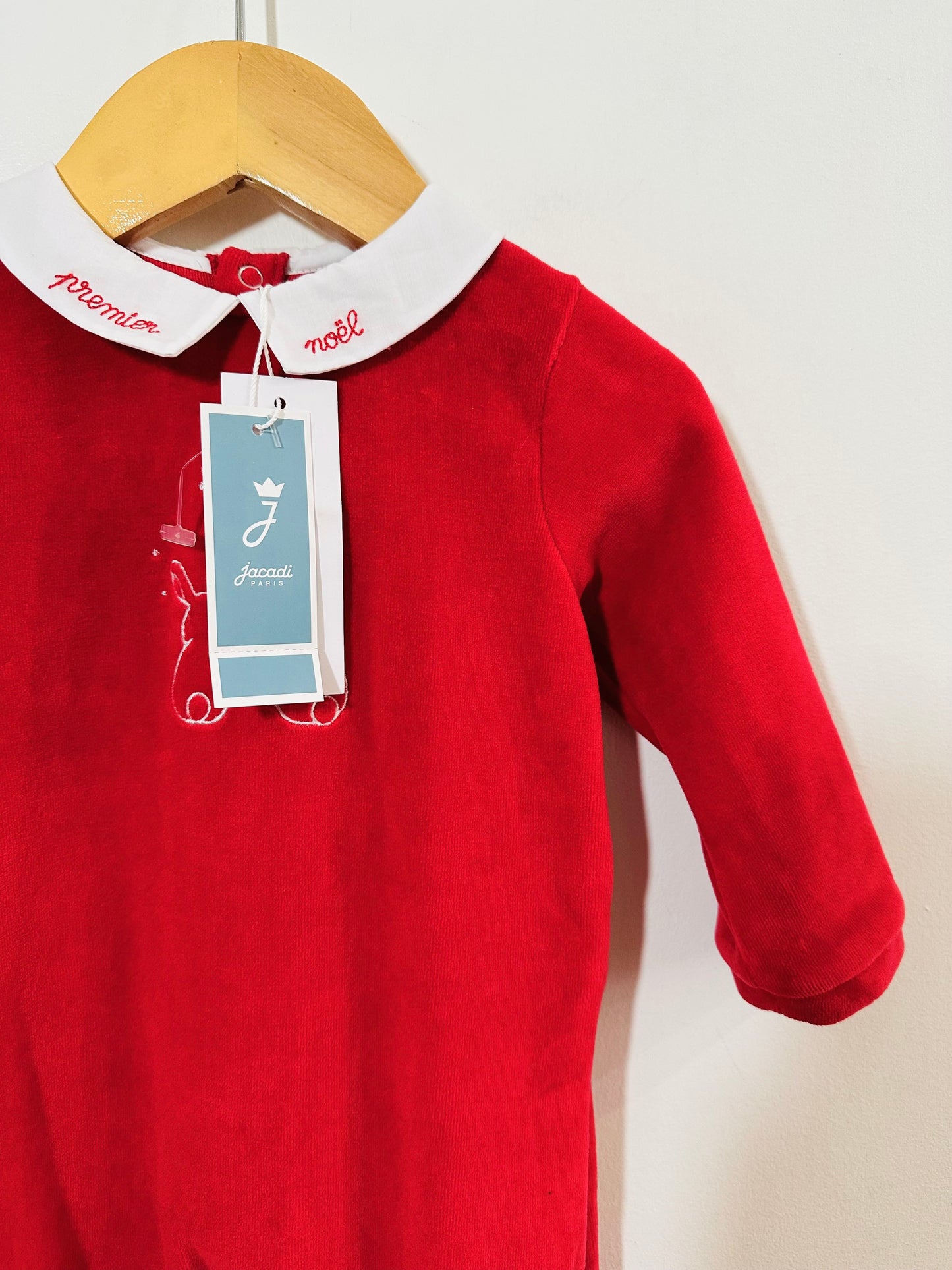 Jacadi Premier Noël Onesie / 6M