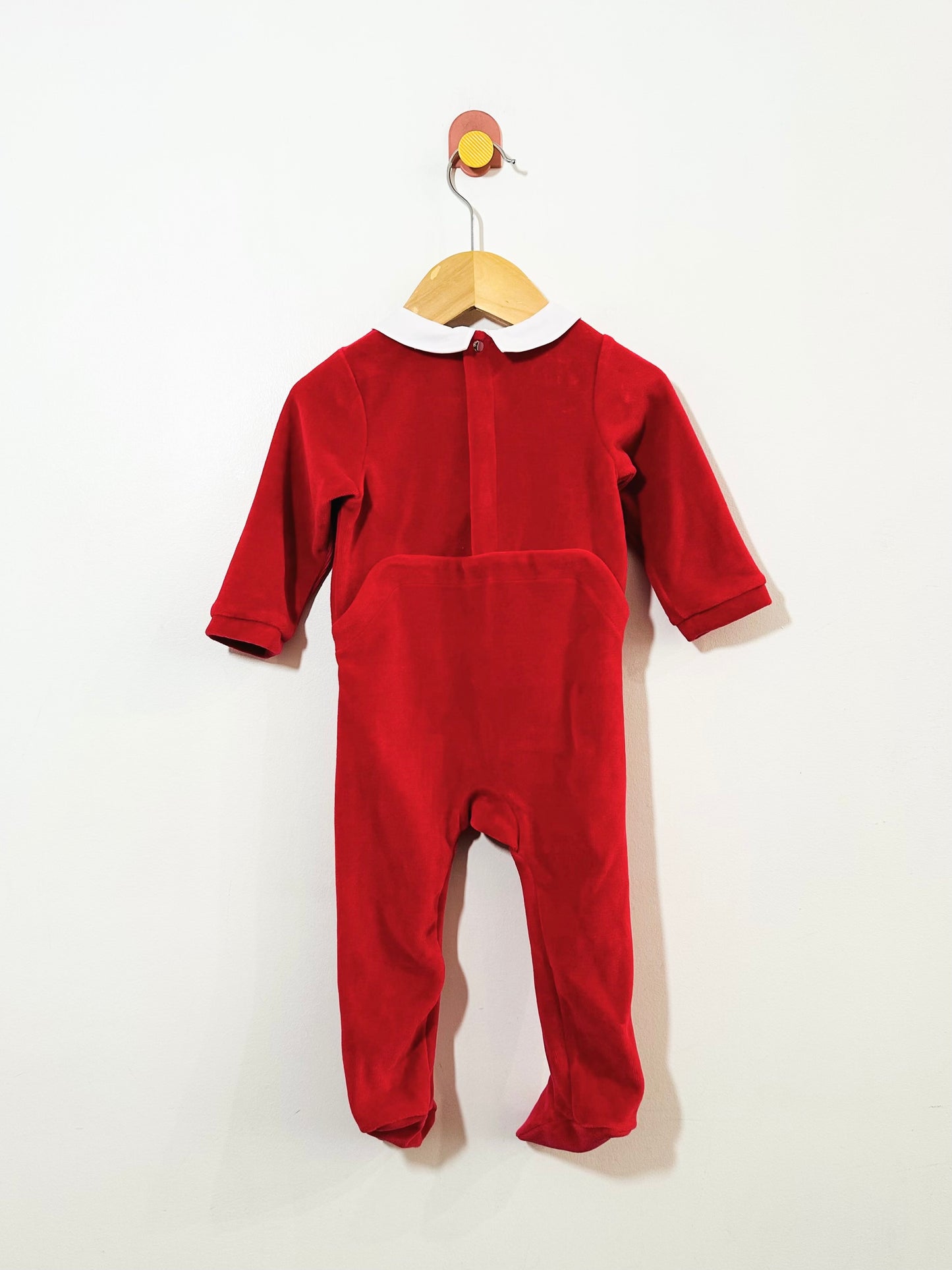 Jacadi Premier Noël Onesie / 6M