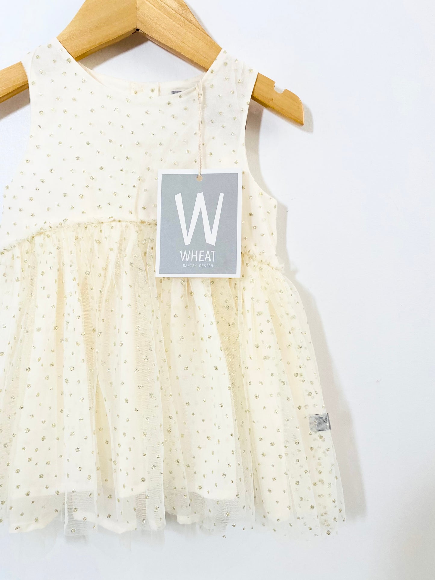 tulle sparkle dress / 9M