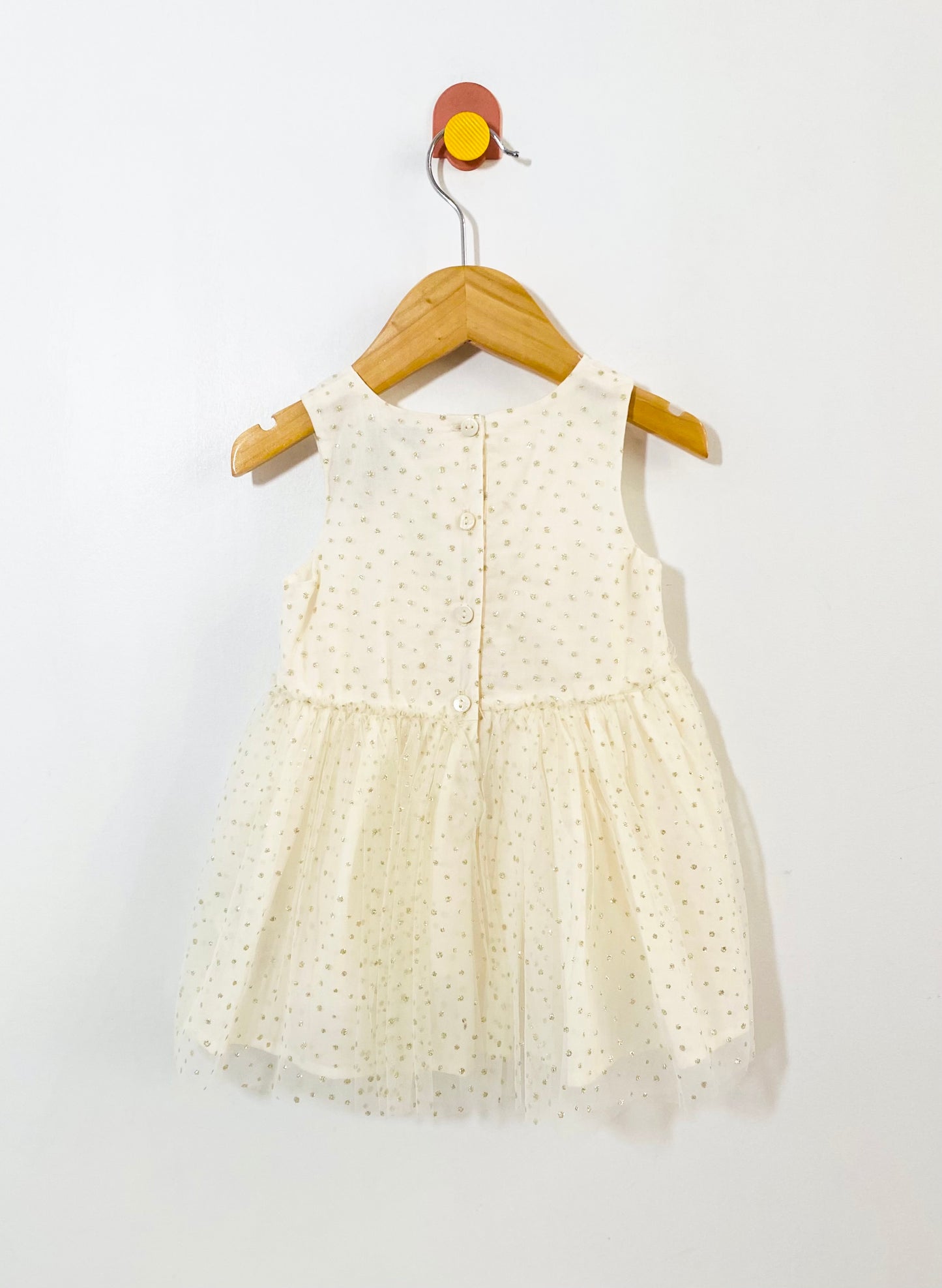 tulle sparkle dress / 9M